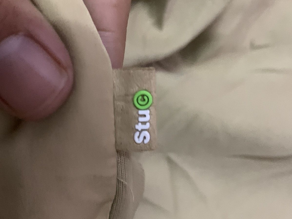 Stussy × Vintage Stussy ‘S’ Logo Nylon Jacket Size US L / EU 52-54 / 3 - 7 Thumbnail