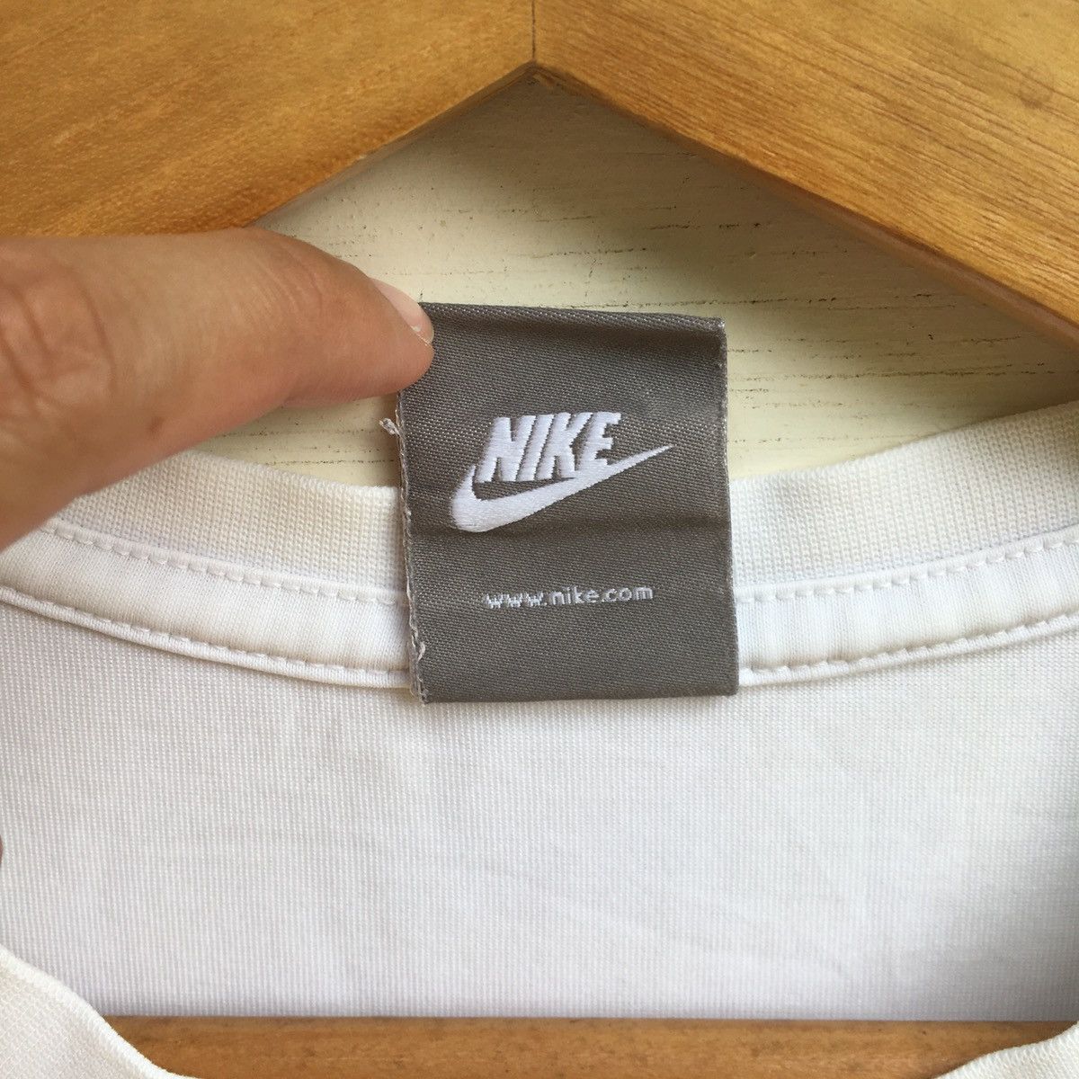 Nike × Vintage Y2K Vintage Nike France T-Shirt Size US M / EU 48-50 / 2 - 13 Thumbnail