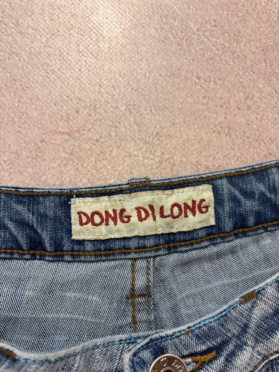 Vintage Japanese Clash Junya Watanabe style distressed pants jeans Size US 30 / EU 46 - 6 Thumbnail