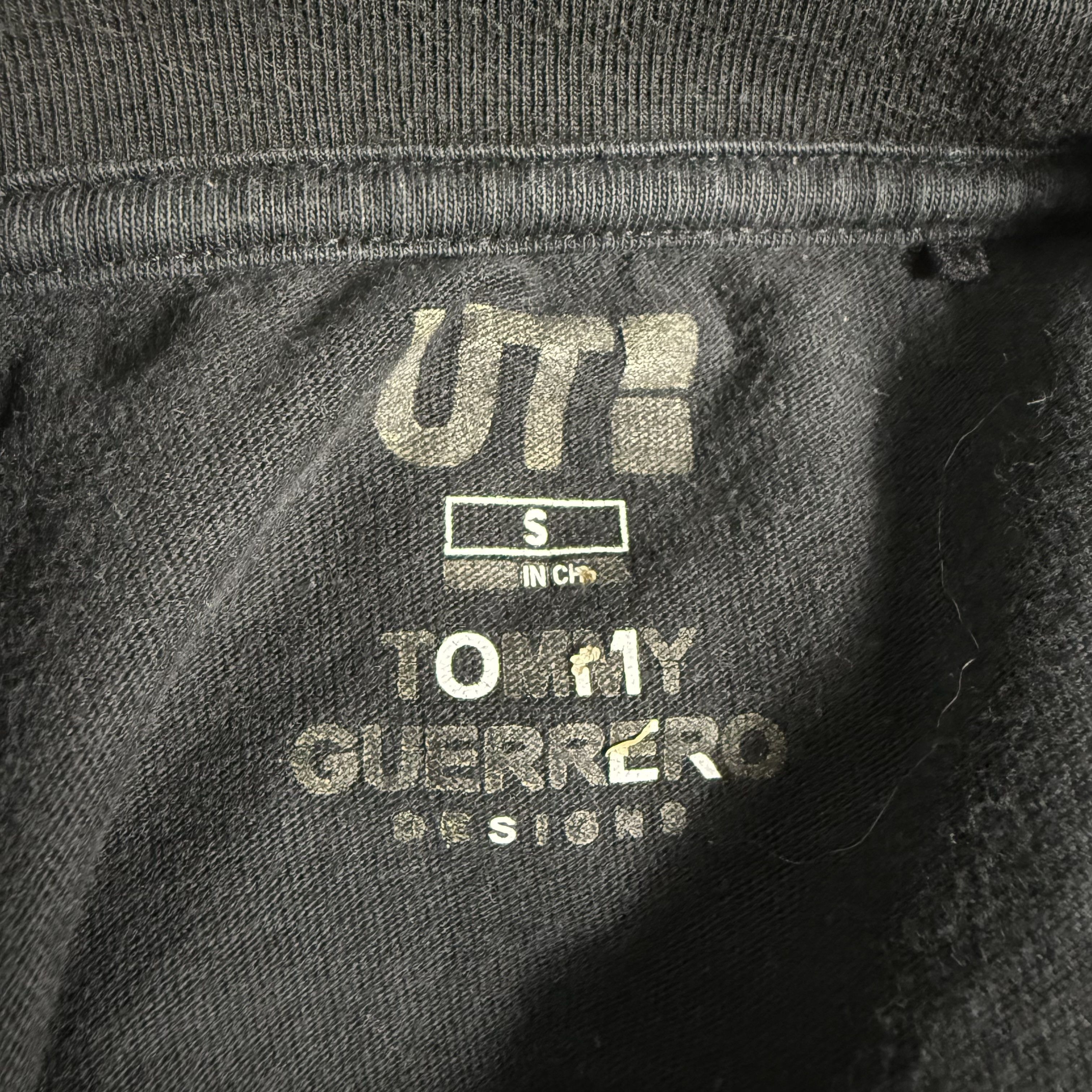 Uniqlo 🔥RARE🔥Uniqlo x Tommy Guerrero Design Skateboard T-shirt Size US S / EU 44-46 / 1 - 5 Thumbnail