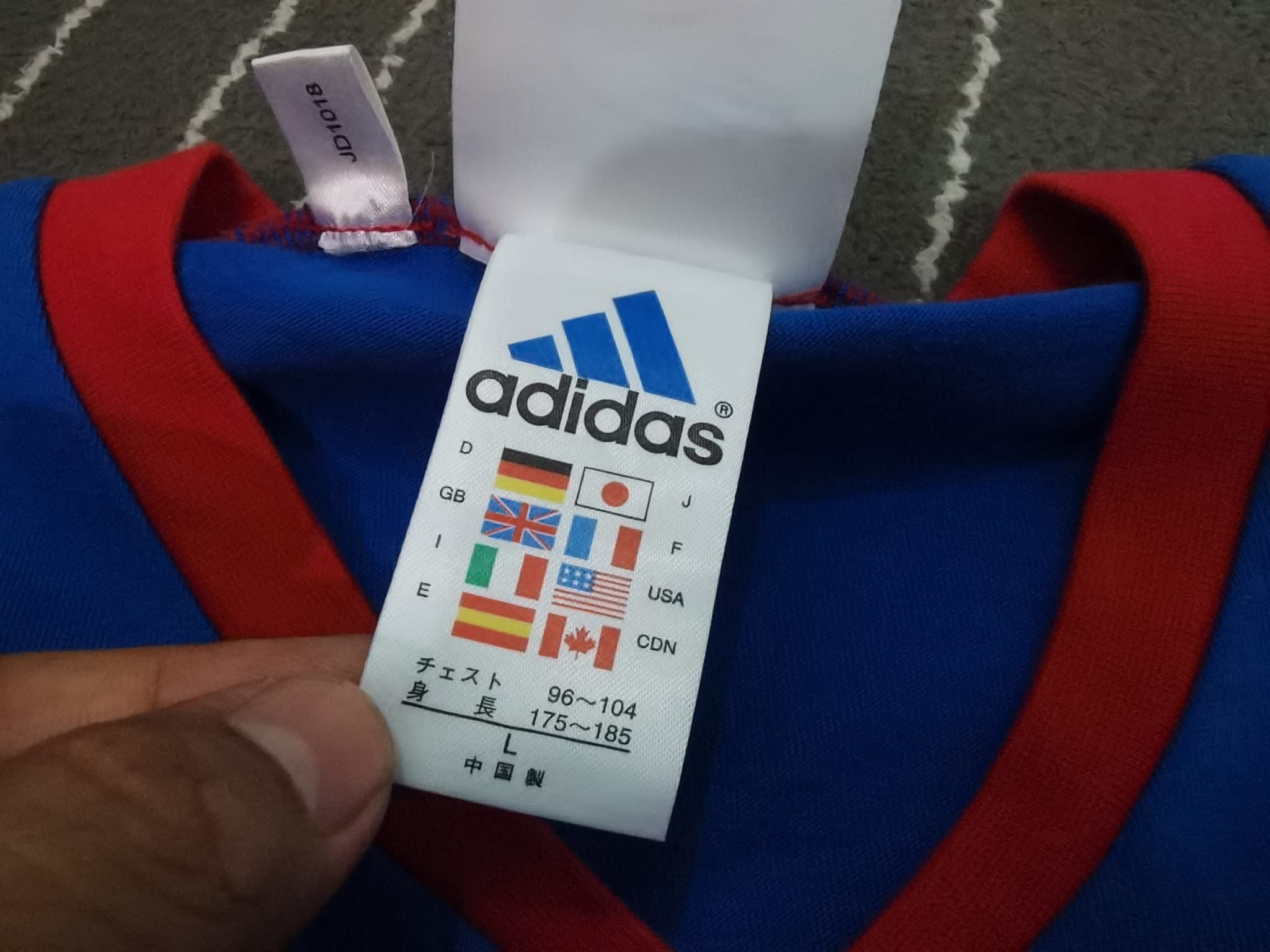 Adidas × Japanese Brand Adidas X kirin X JFA 1998 replica authentic M 2191 Size US S / EU 44-46 / 1 - 3 Thumbnail