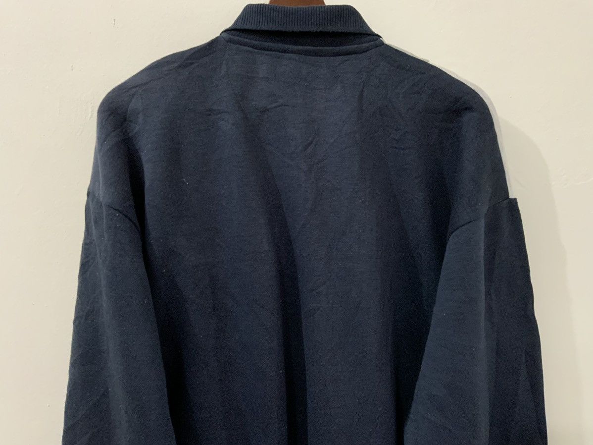 Japanese Brand Vintage Joy Sports Indigo Collar Sweatshirt Size US XL / EU 56 / 4 - 8 Thumbnail