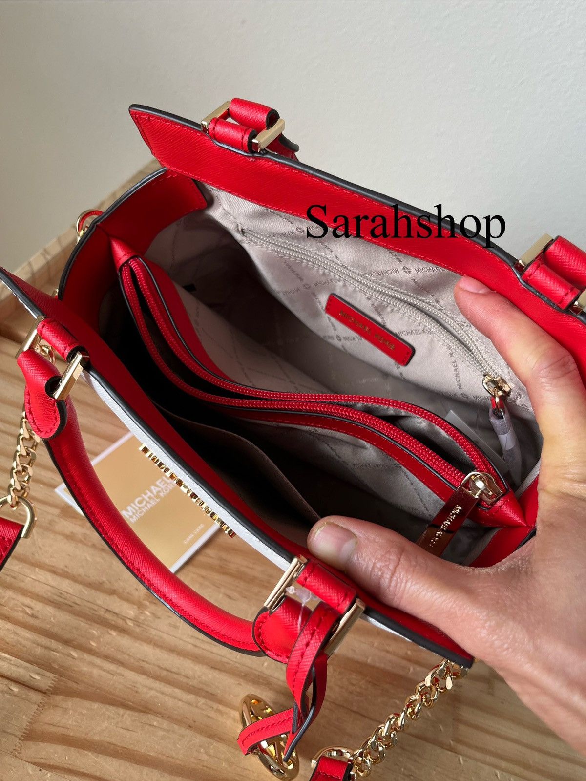 Michael Kors Michael Kors Prism MD Messenger Size ONE SIZE - 11 Thumbnail