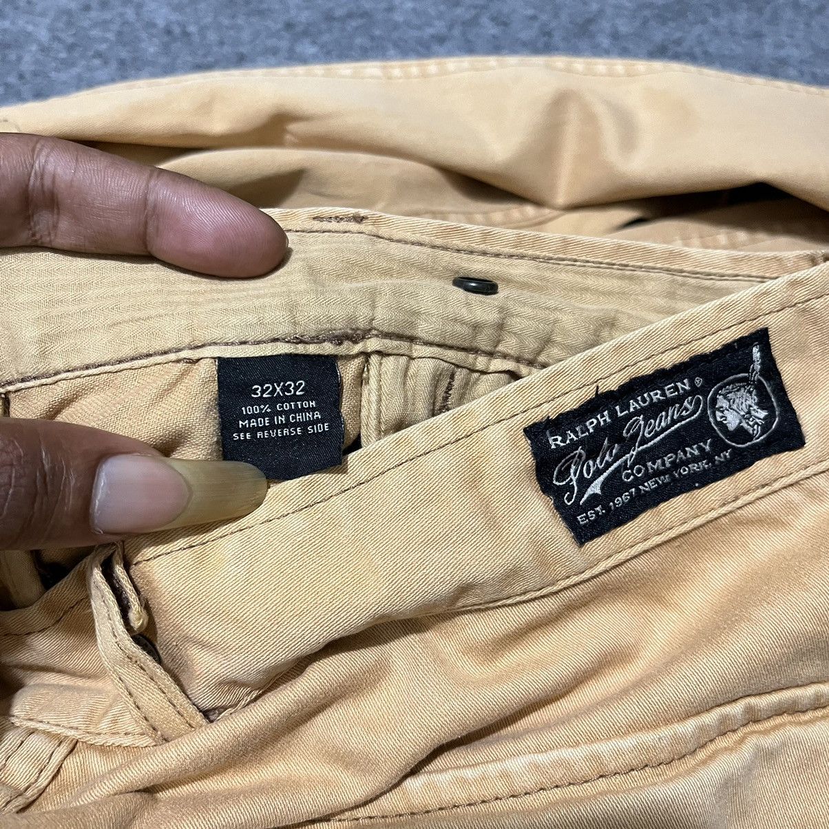Polo Ralph Lauren ❌❌SOLDOUT❌❌Vintage Polo Jeans Ralph Lauren Pants Size US 32 / EU 48 - 16 Thumbnail
