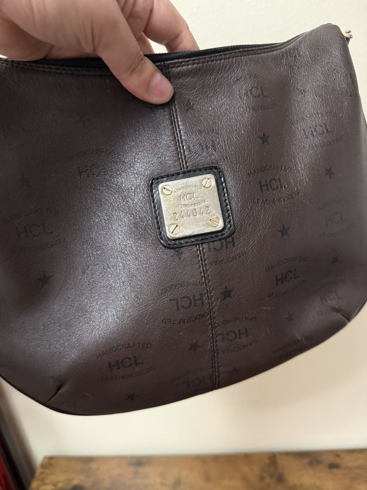 Other Vintage hcl bag genuine leather Size ONE SIZE - 5 Thumbnail
