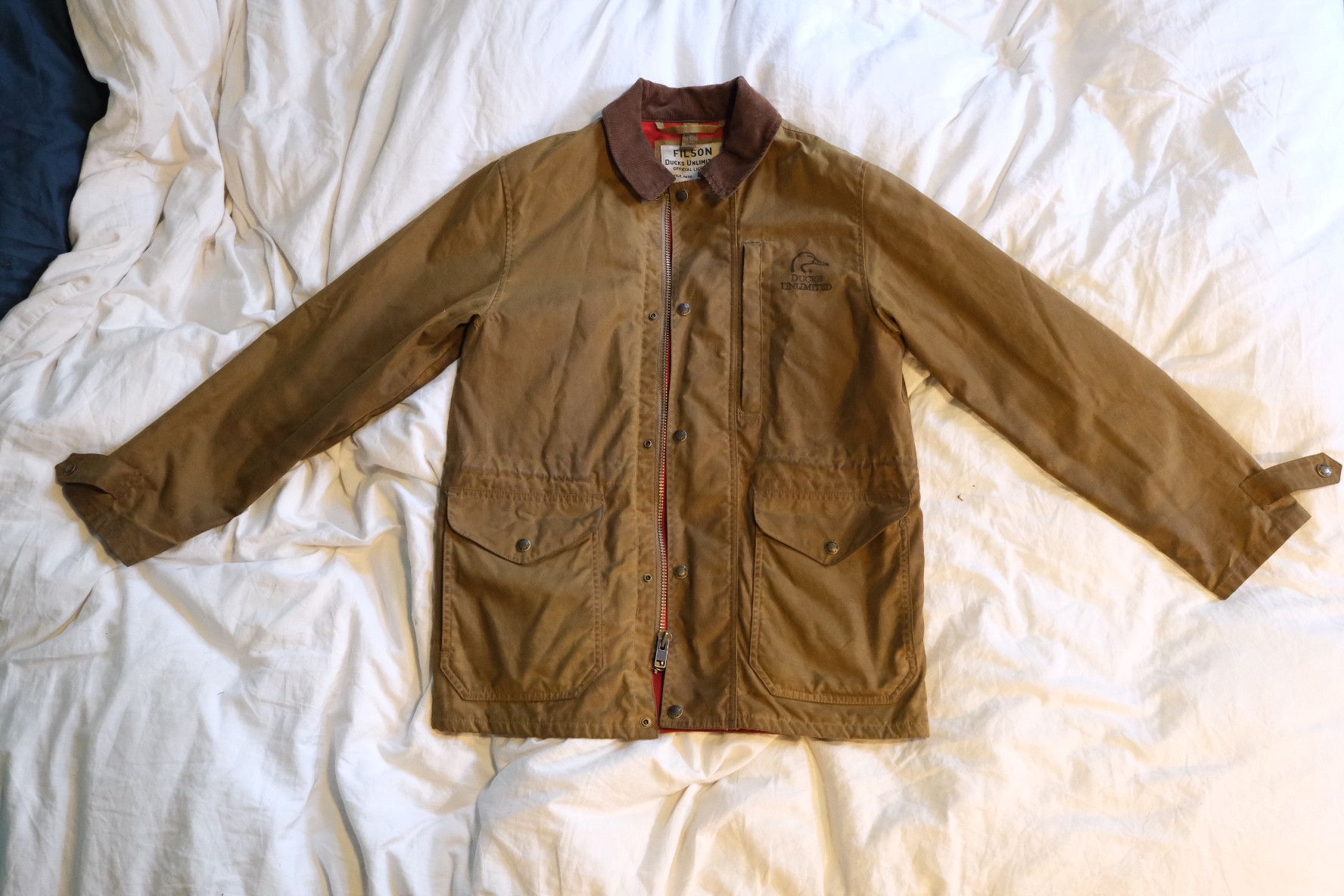Filson FILSON X DUCKS UNLIMITED Mile Marker Coat Men's XS Size US XS / EU 42 / 0 - 1 Thumbnail