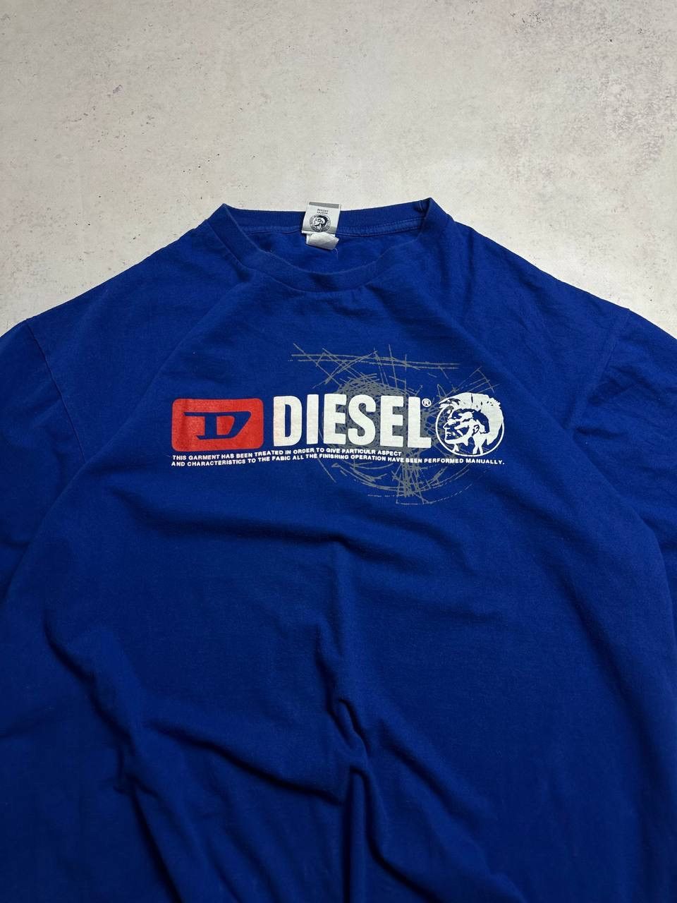 Diesel Vintage Diesel Boxy Archival T-shirt Y2K XXL Size US XL / EU 56 / 4 - 2 Thumbnail