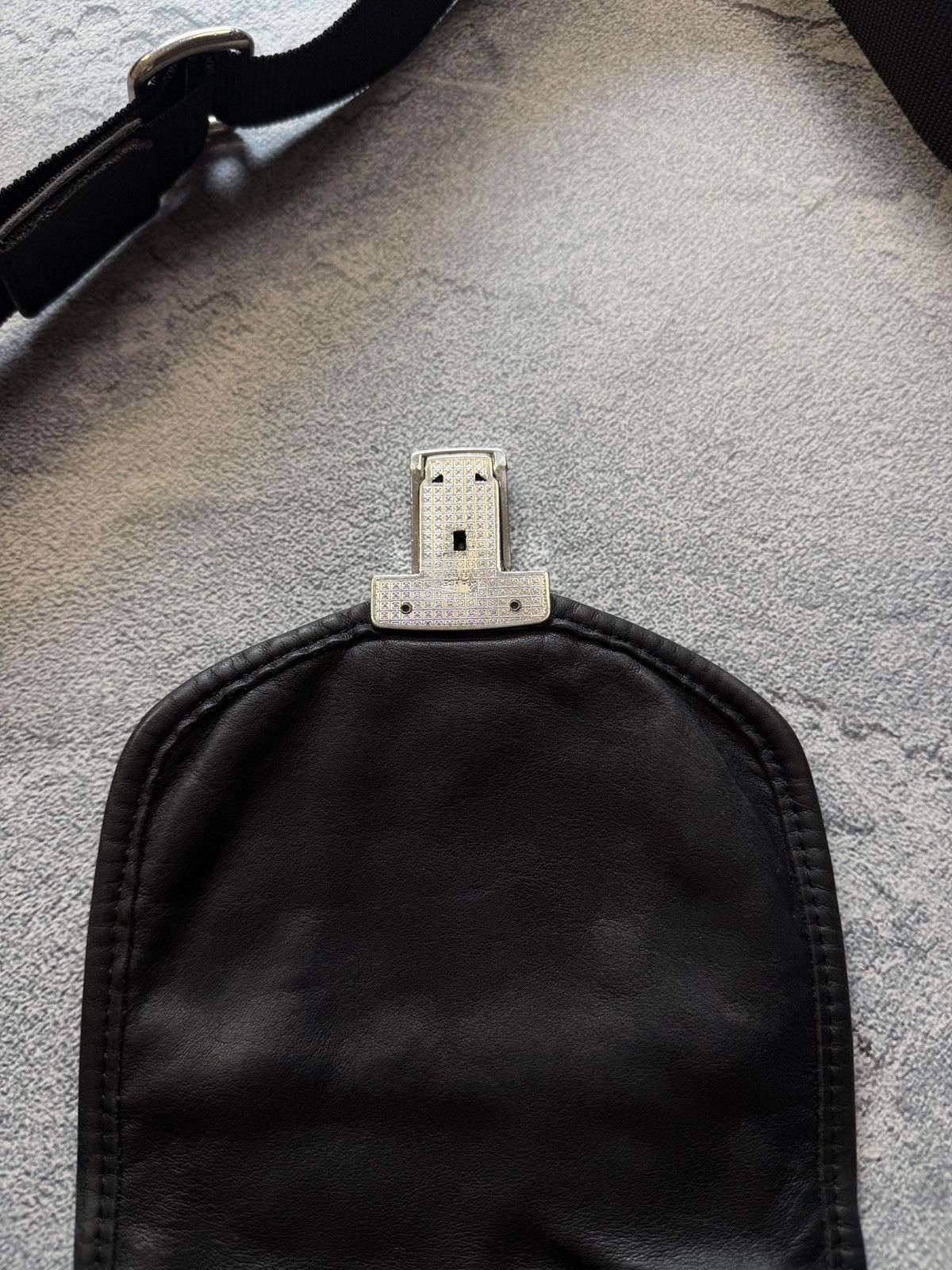 Dolce & Gabbana Dolce & Gabbana Leather Messenger Bag/D&G Zip Shoulder Bag Size ONE SIZE - 10 Thumbnail