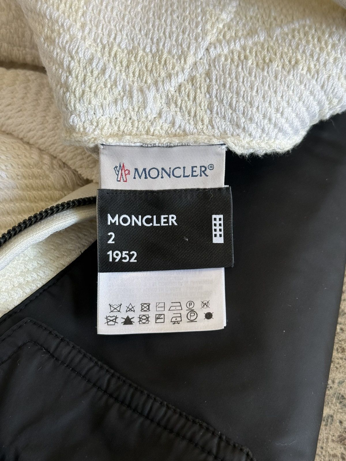 Moncler Genius Moncler 2 1952 Cardigan Tricott Knit Jacket Cream Size US L / EU 52-54 / 3 - 8 Thumbnail
