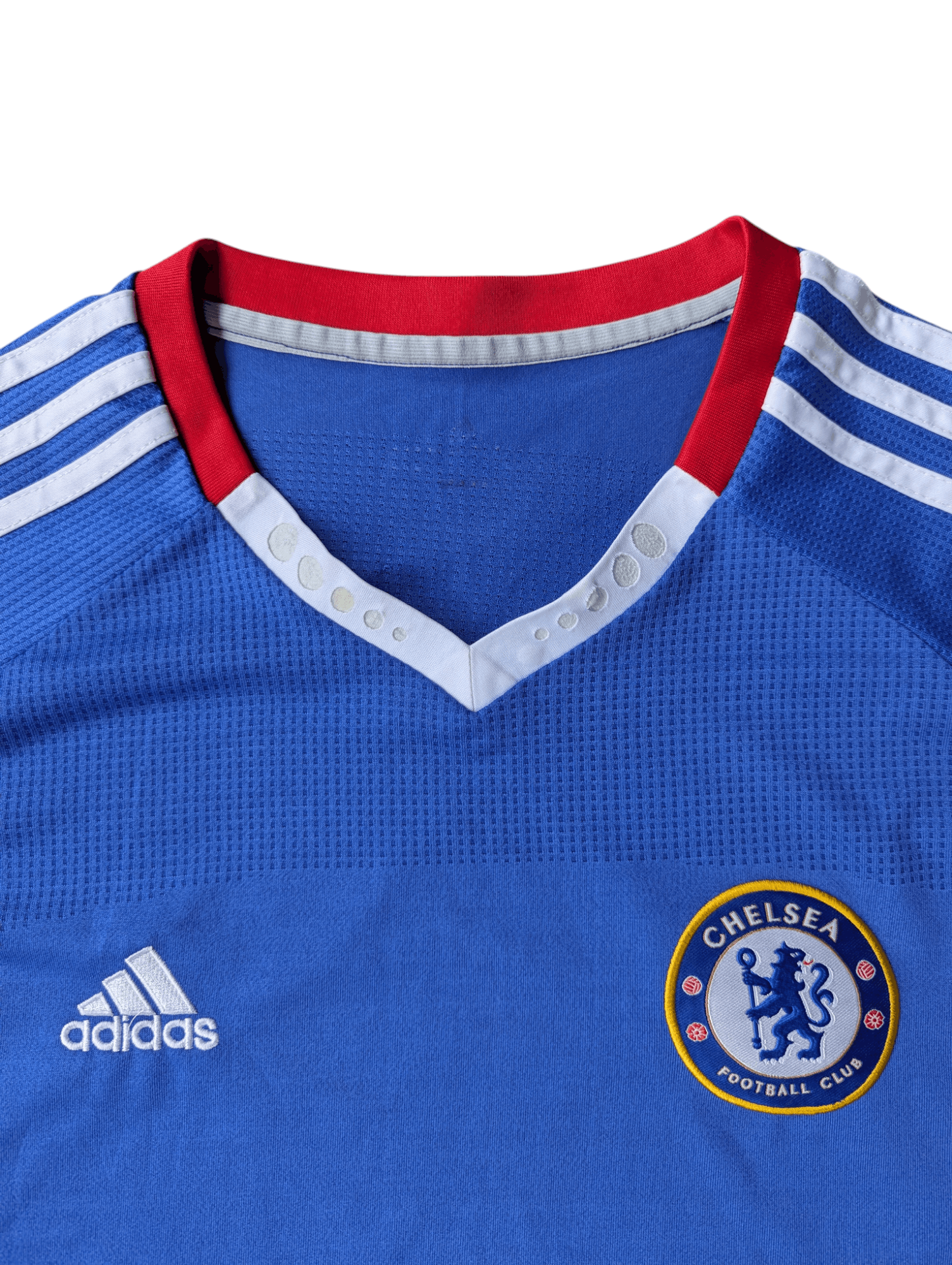Other Adidas Chelsea 2010/11 Home Football Shirt Jersey Size US L / EU 52-54 / 3 - 2 Thumbnail
