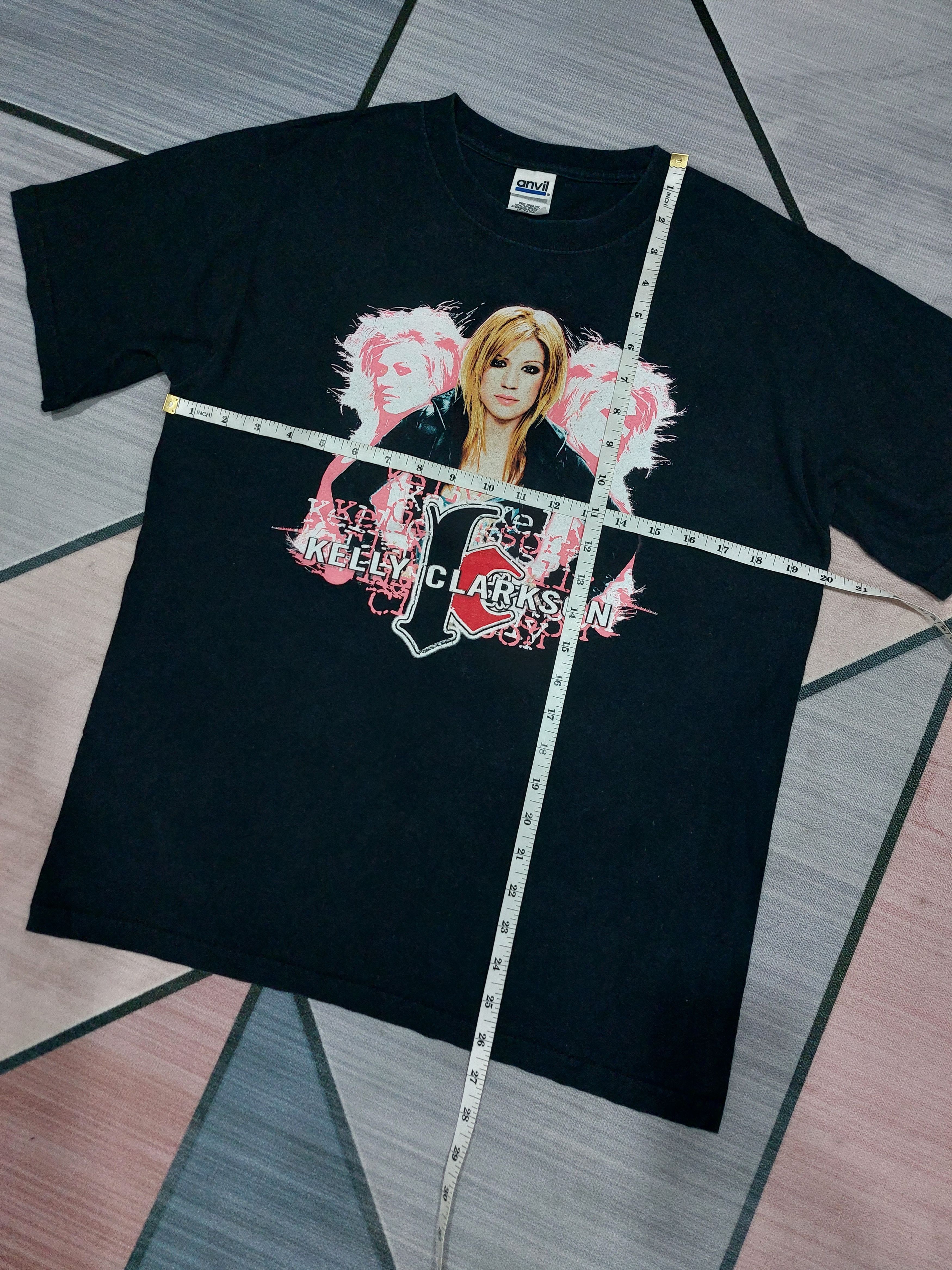 Band Tees KELLY CLARKSON Breakway Tour 2005 Size US M / EU 48-50 / 2 - 11 Thumbnail
