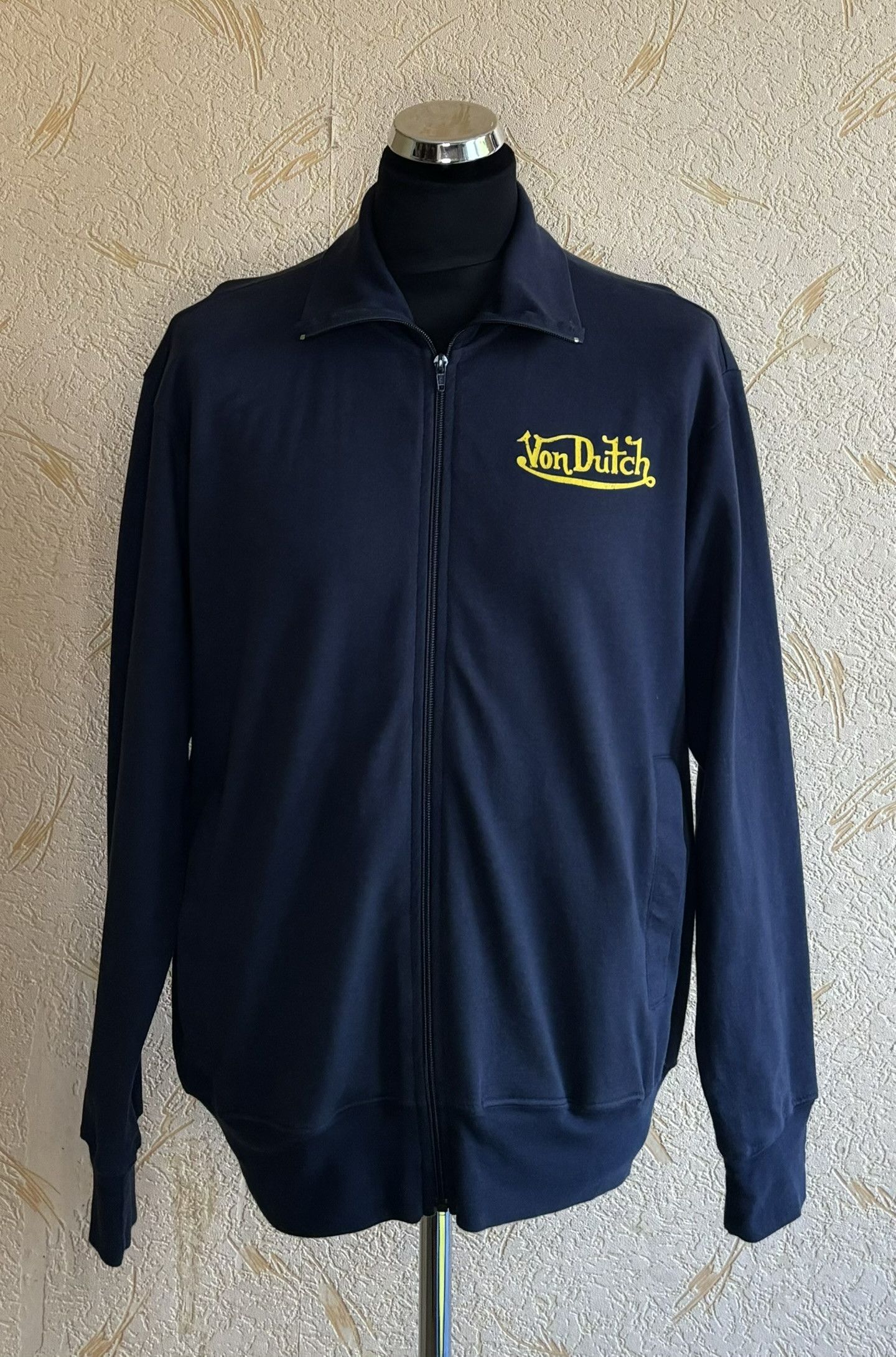 Japanese Brand Von Dutch zipper sweatshirt size M Size US M / EU 48-50 / 2 - 2 Thumbnail