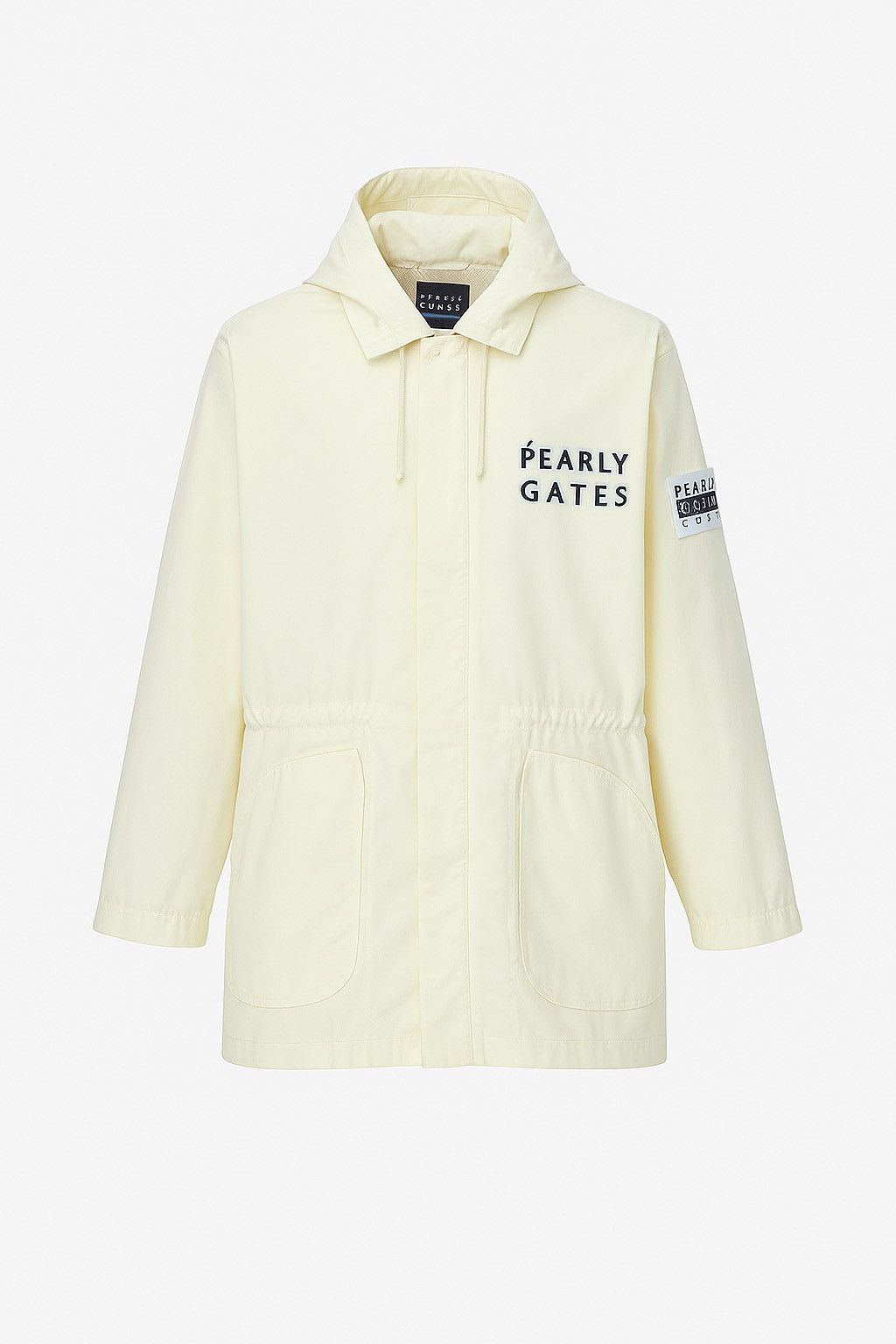 Vintage Vintage Pearly Gates Golf Hooded Jacket White Japan Style Size US S / EU 44-46 / 1 - 2 Thumbnail