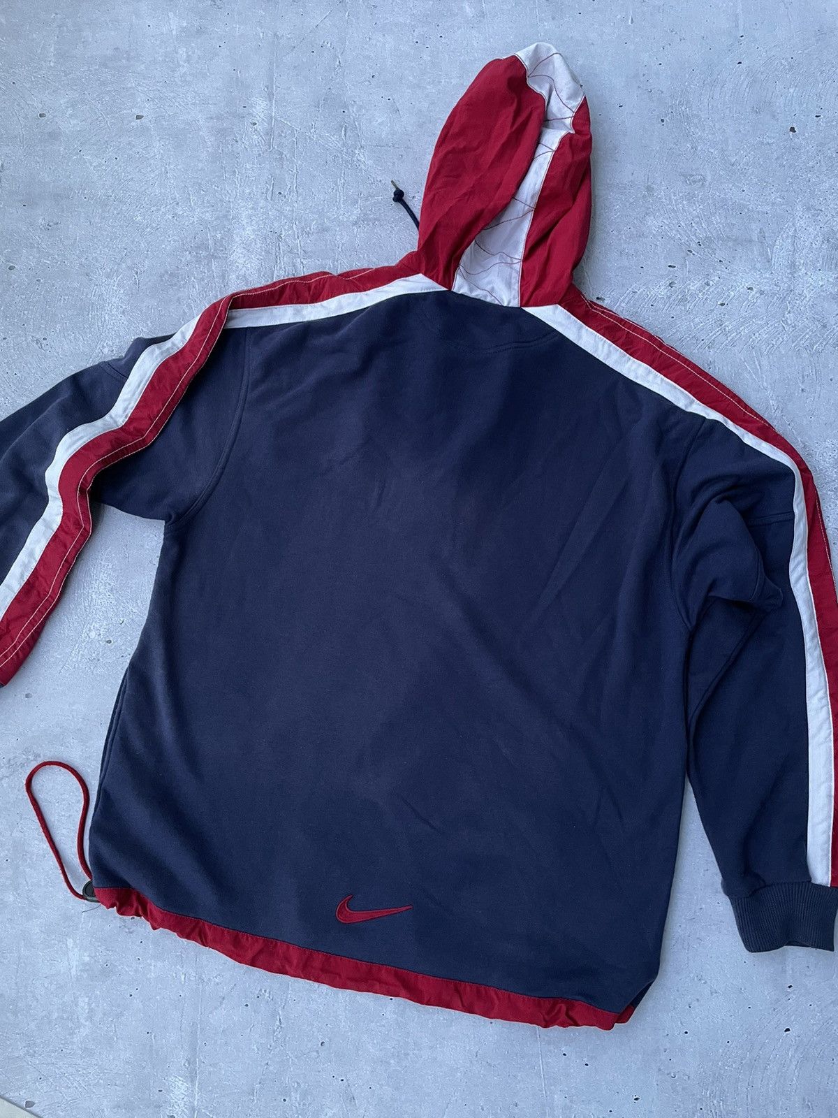Nike × Vintage 🔥very rare🔥Vintage nike hoodie from the 90s Size US M / EU 48-50 / 2 - 12 Thumbnail
