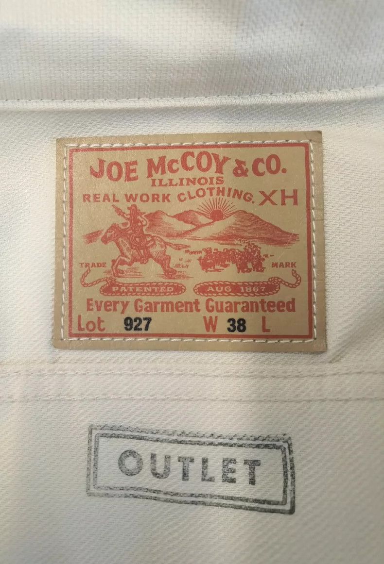 The Real McCoy's The Real McCoy Jacket Size US M / EU 48-50 / 2 - 3 Thumbnail