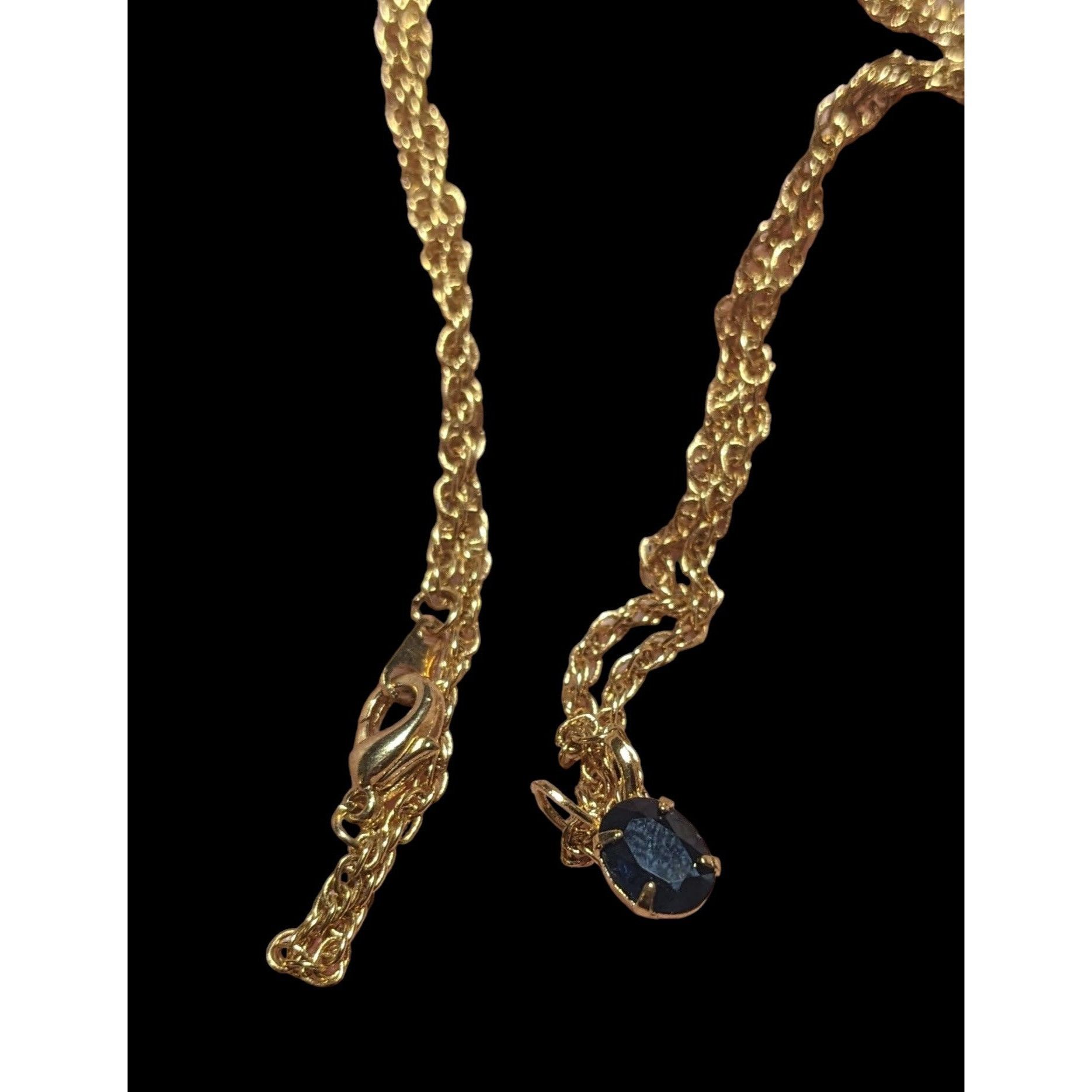 Other Minimalist Black And Gold Pendant Necklace Size ONE SIZE - 5 Thumbnail