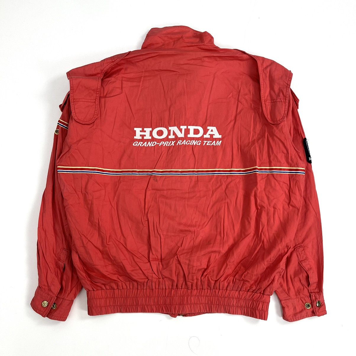 Honda × Vintage Vintage Honda Racing Team F-1 World Grandprix Jacket Size US XL / EU 56 / 4 - 21 Thumbnail