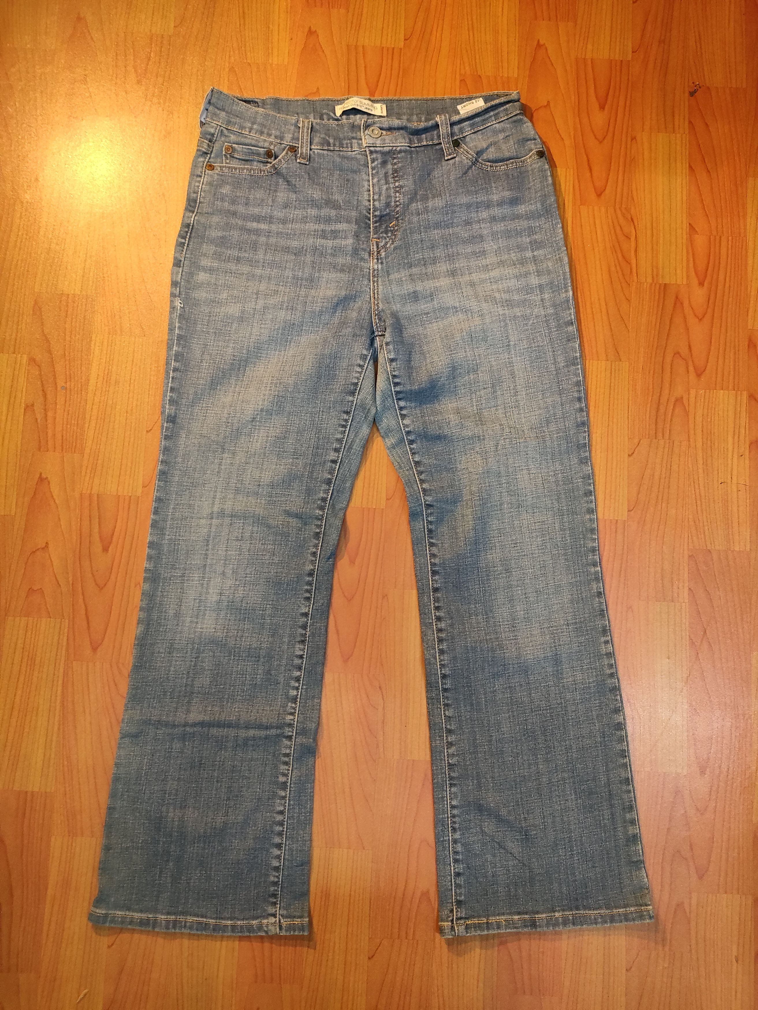 If Six Was Nine × Levi's Flare🔥🔥Levi's 512 Perfectly Slimming Boot Cut Size 30" / US 8 / IT 44 - 1 Thumbnail