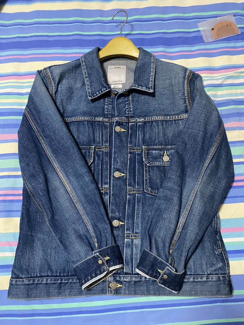 Visvim VisvimVISVIM 101 17SS Denim Jacket-2504 Size US M / EU 48-50 / 2 - 2 Thumbnail