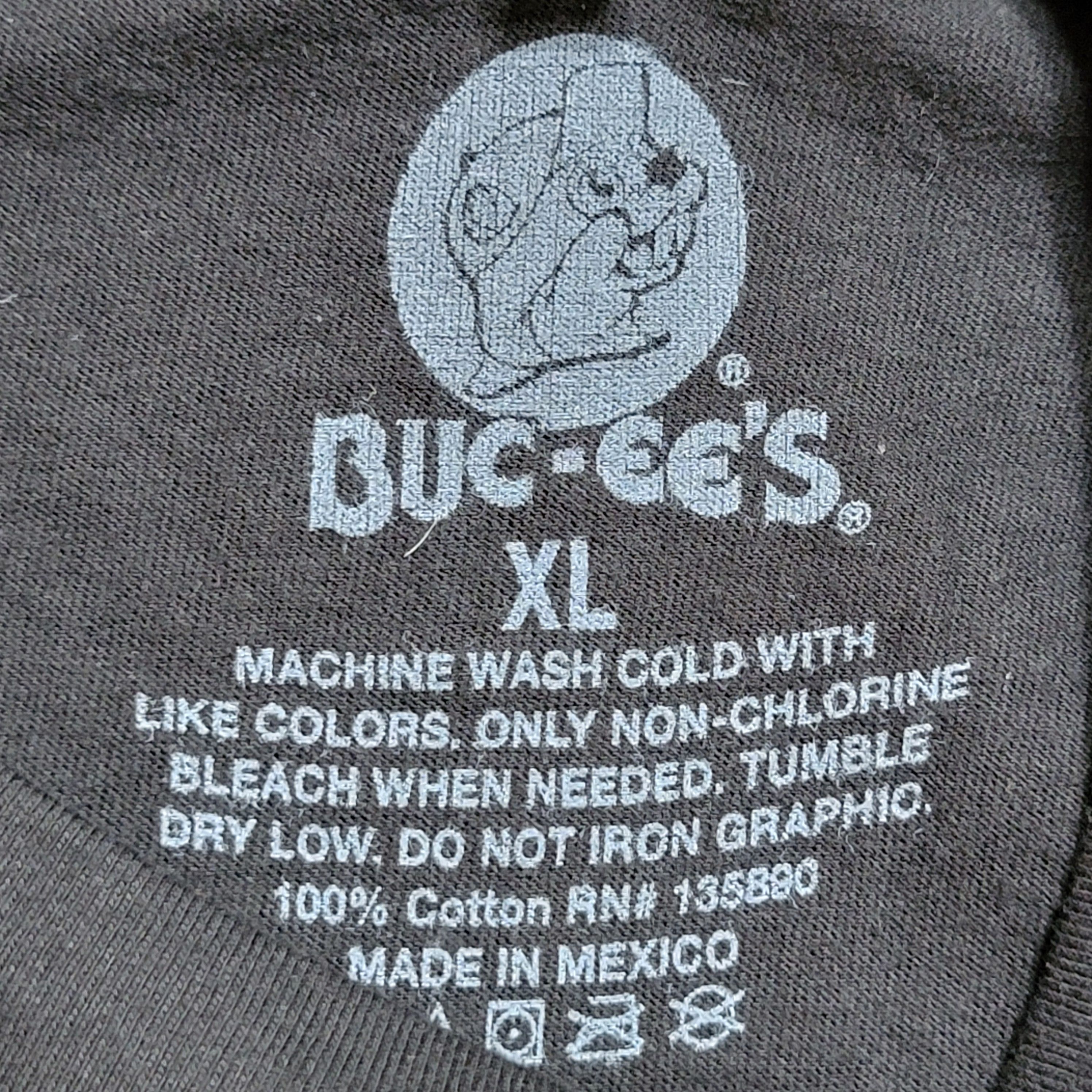 Other Buc-ee's Graphic SS Tee B&W "The Beaver" - Size XL NWT Size US XL / EU 56 / 4 - 4 Thumbnail