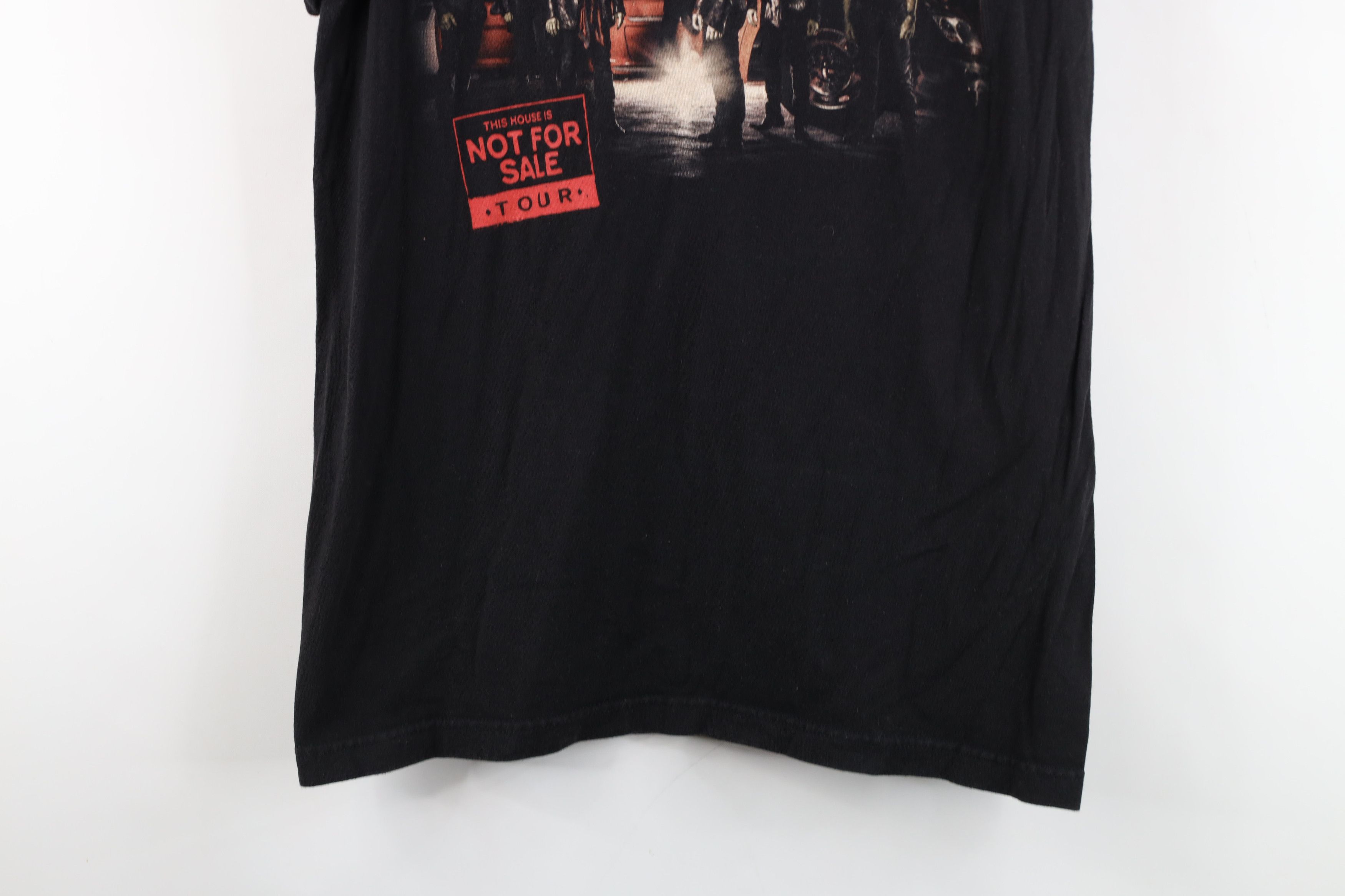 Vintage Y2K House Is Not For Sale Tour Bon Jovi Band T-Shirt Black Size US M / EU 48-50 / 2 - 3 Thumbnail