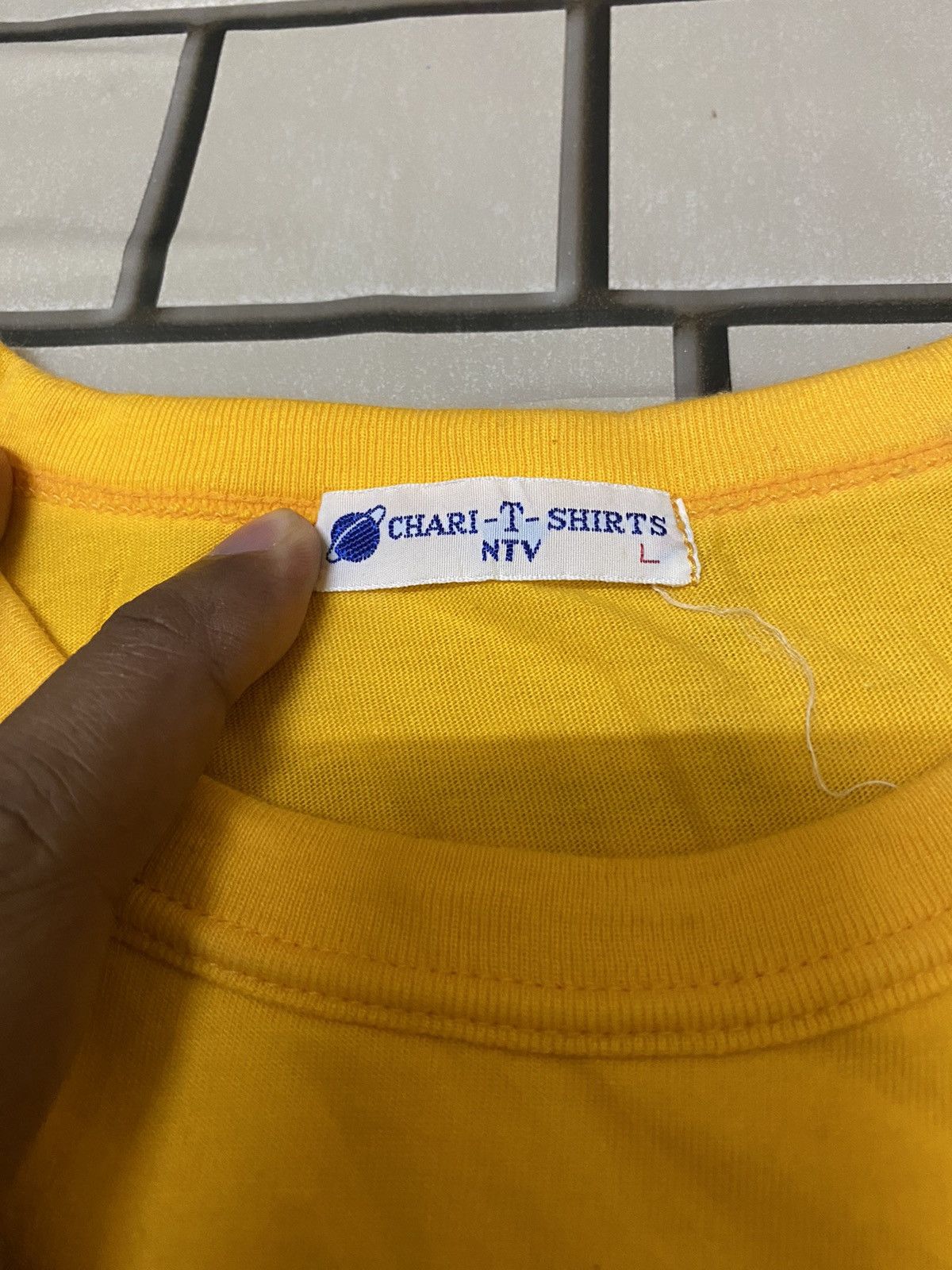 Japanese Brand × Vintage Vintage 24 HOUR TELEVISION.19 Size US S / EU 44-46 / 1 - 13 Thumbnail