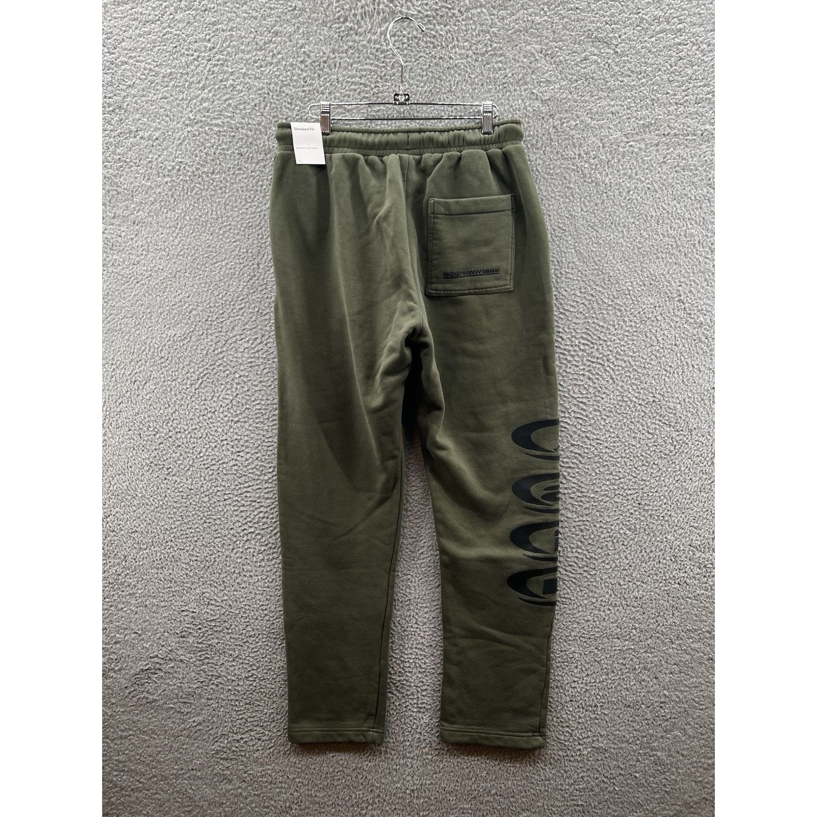Jordan Brand Jordan Travis Scott Men's Fleece Pants Army Green DZ5508-325 Size US 34 / EU 50 - 2 Thumbnail