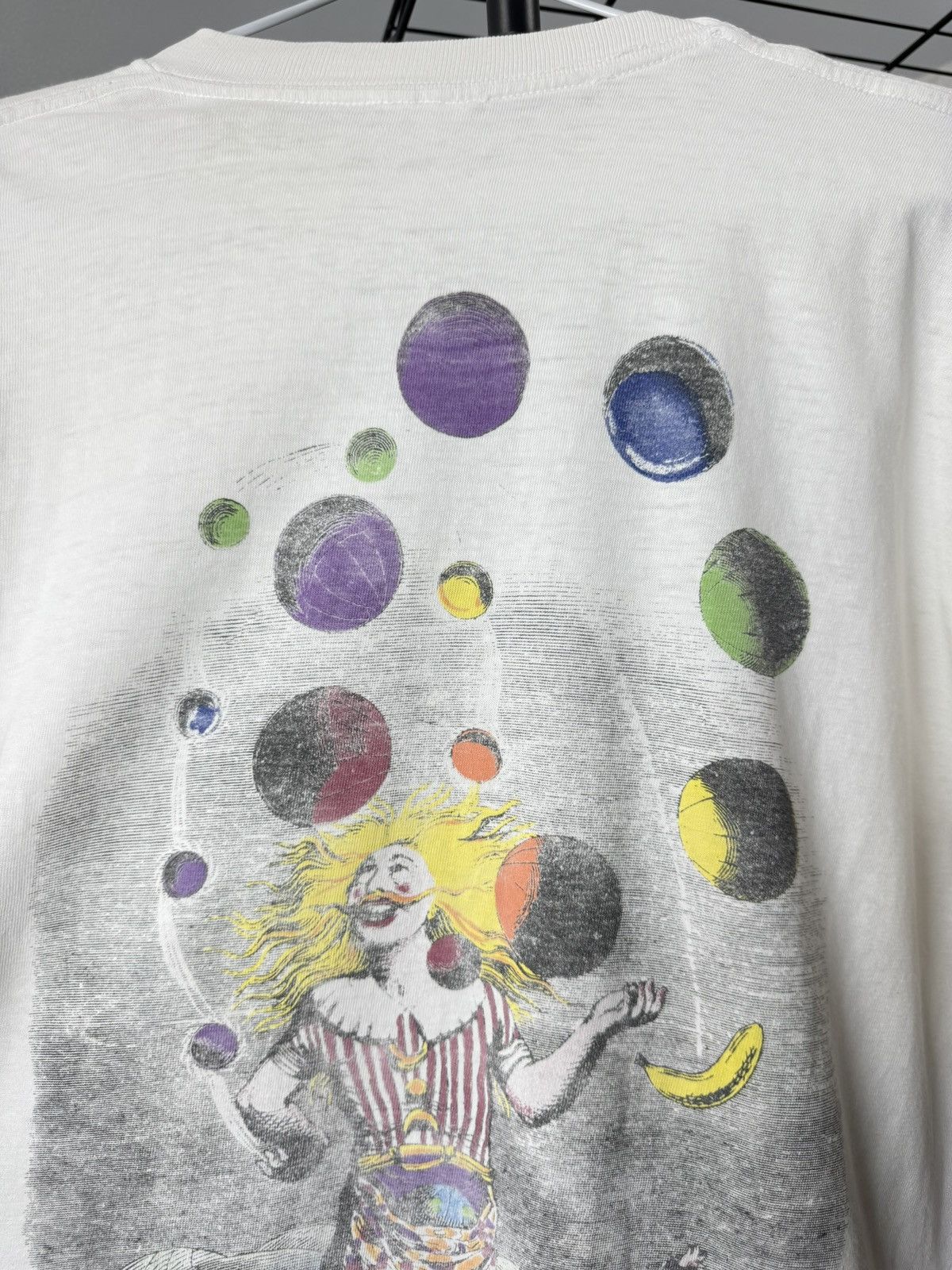 Hard Rock Cafe Vintage 1991 Hard Rock Cafe AIDS AWARENESS T Shirt Size US M / EU 48-50 / 2 - 8 Thumbnail