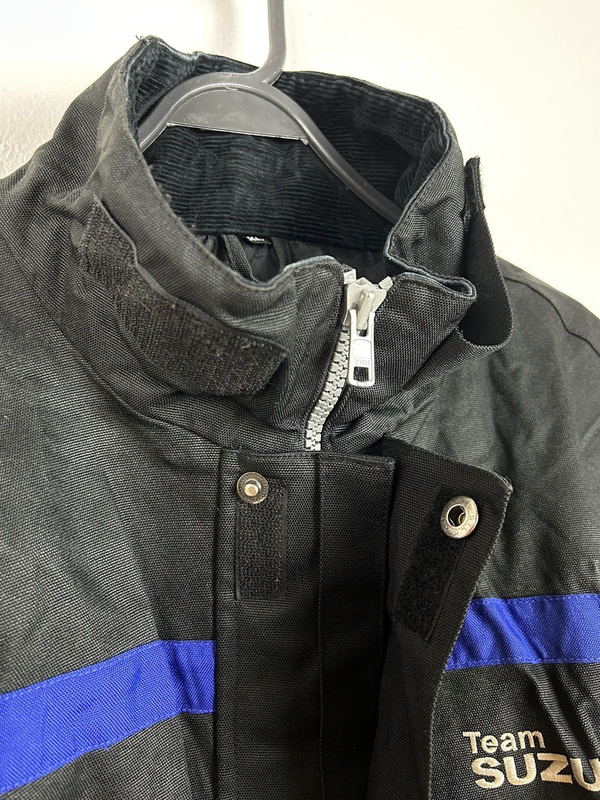 Vintage Vintage Suzuki Ride The Winds Of Change Moto Racing Jacket Size US XL / EU 56 / 4 - 11 Thumbnail