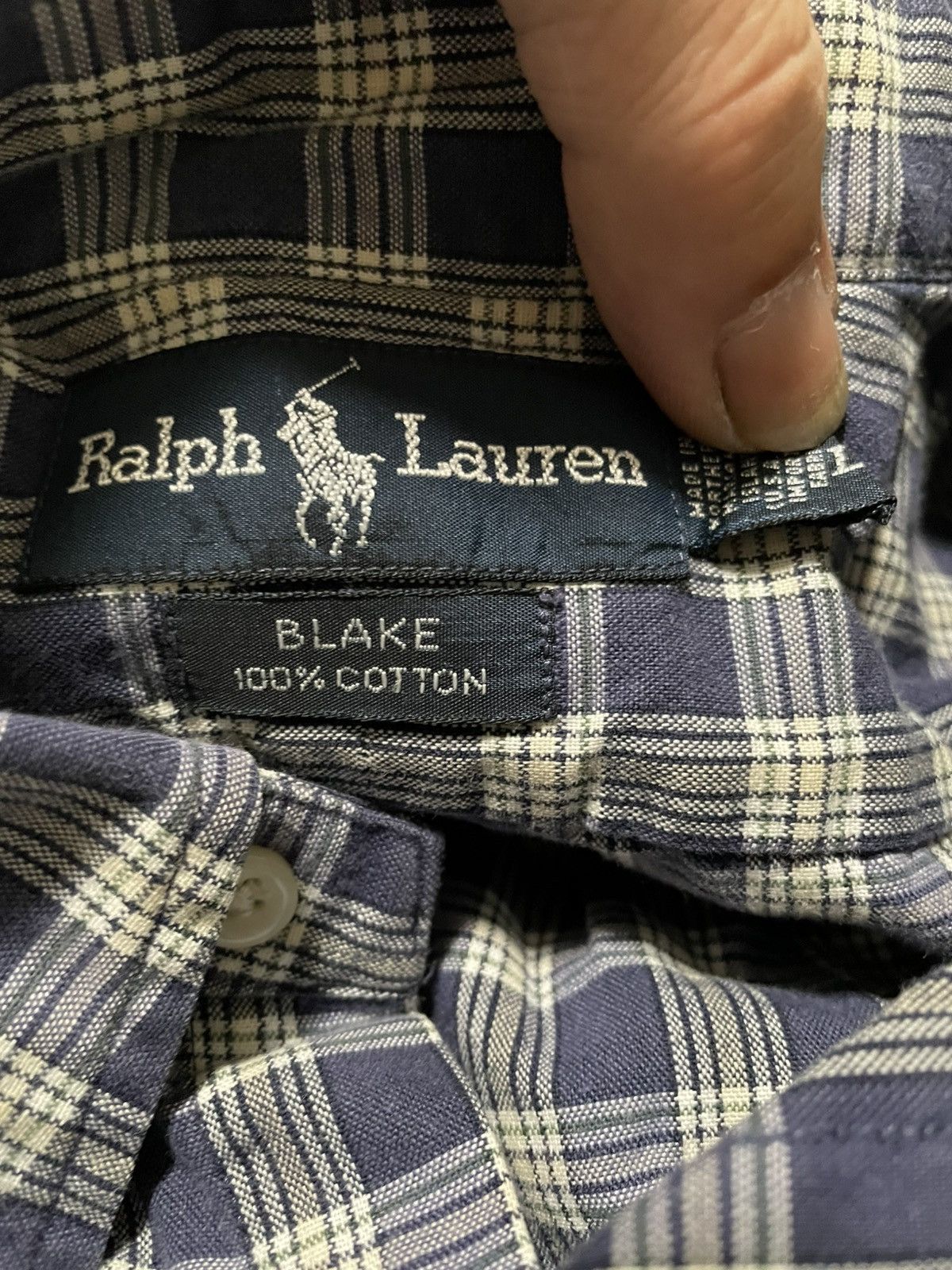 Polo Ralph Lauren Ralph Lauren polo Blake button up size L Size US L / EU 52-54 / 3 - 3 Thumbnail