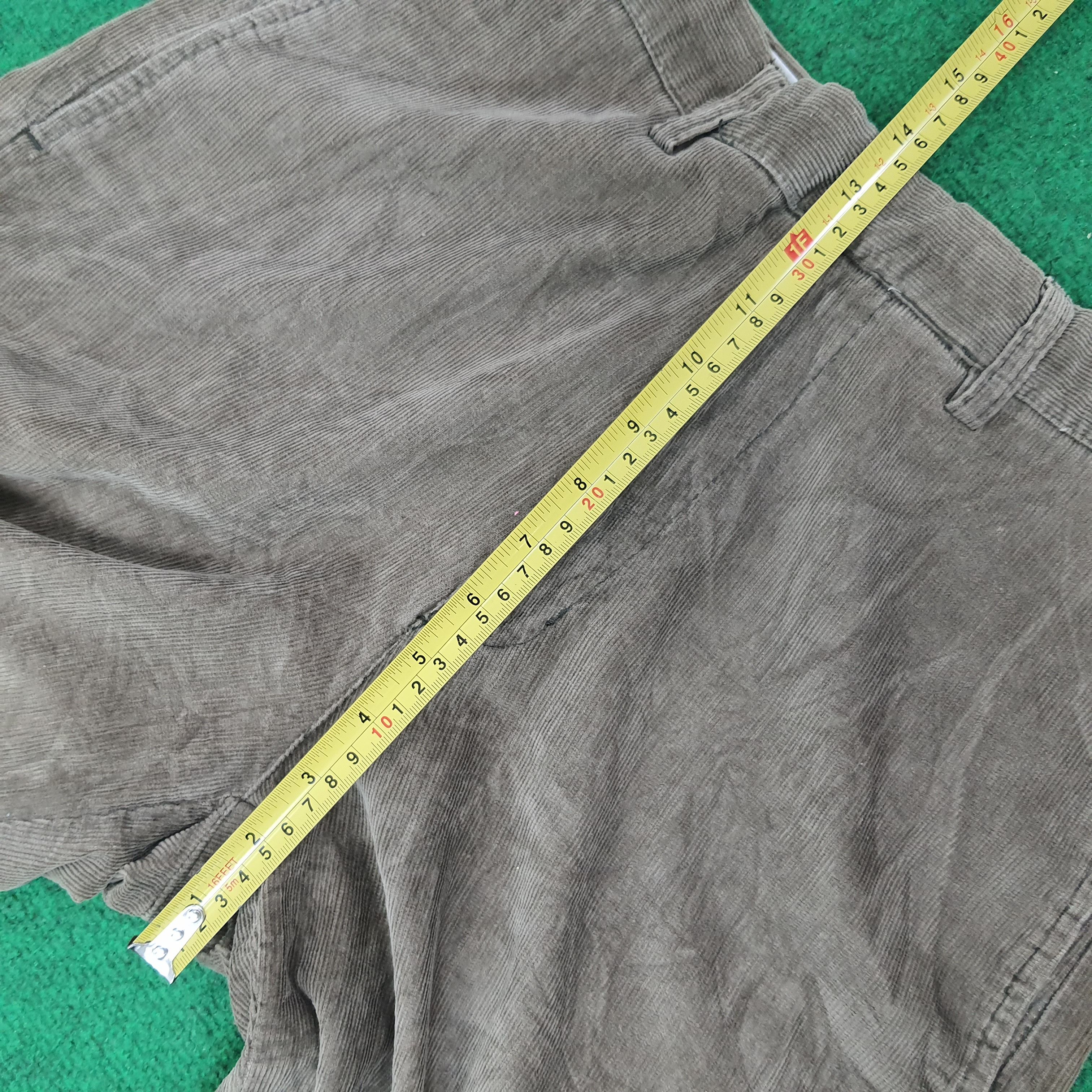 Stussy Vintage Stussy Corduroy Streetwear Custom Logo Pants C228N25 Size US 29 - 12 Thumbnail
