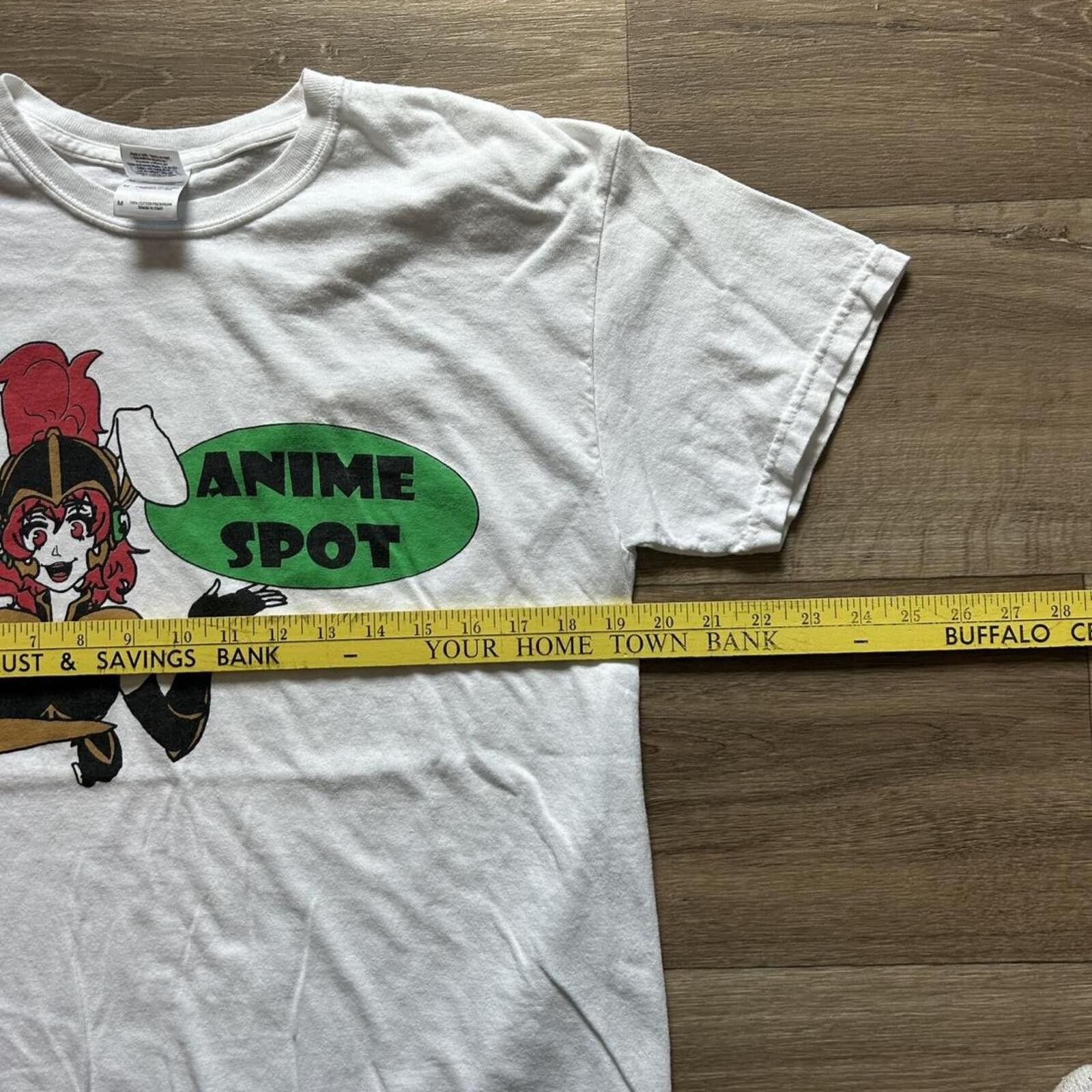 Other Vintage y2k Anime Spot Graphic t shirt size M Size US M / EU 48-50 / 2 - 5 Thumbnail