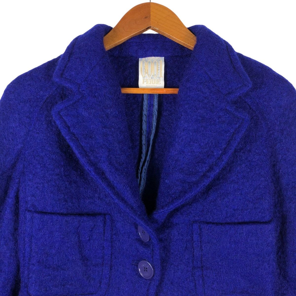Gianfranco Ferre GIANFRANCO FERRE 0001 Wool Cropped Blazer Jacket Size US S / EU 44-46 / 1 - 2 Thumbnail