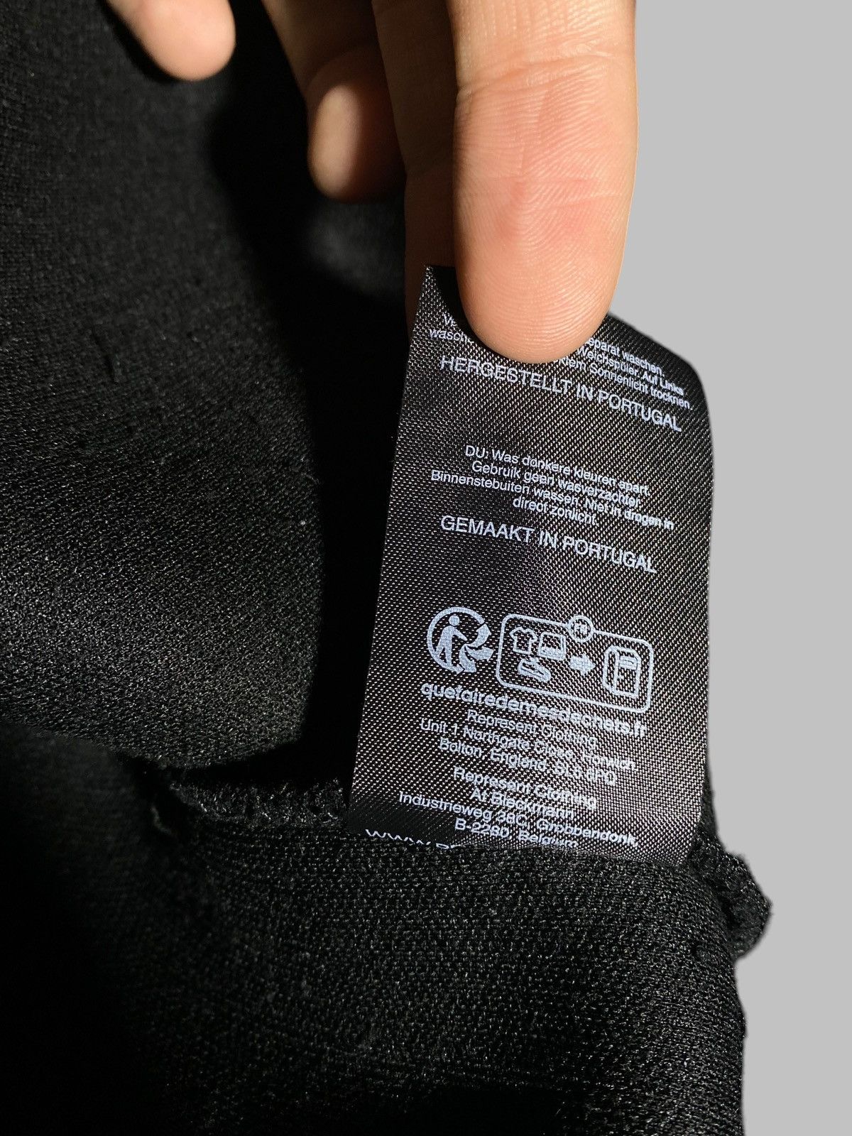 Represent Clo. Represent Distressed Style Sherpa Hoodie Size US XXS / EU 40 - 15 Thumbnail