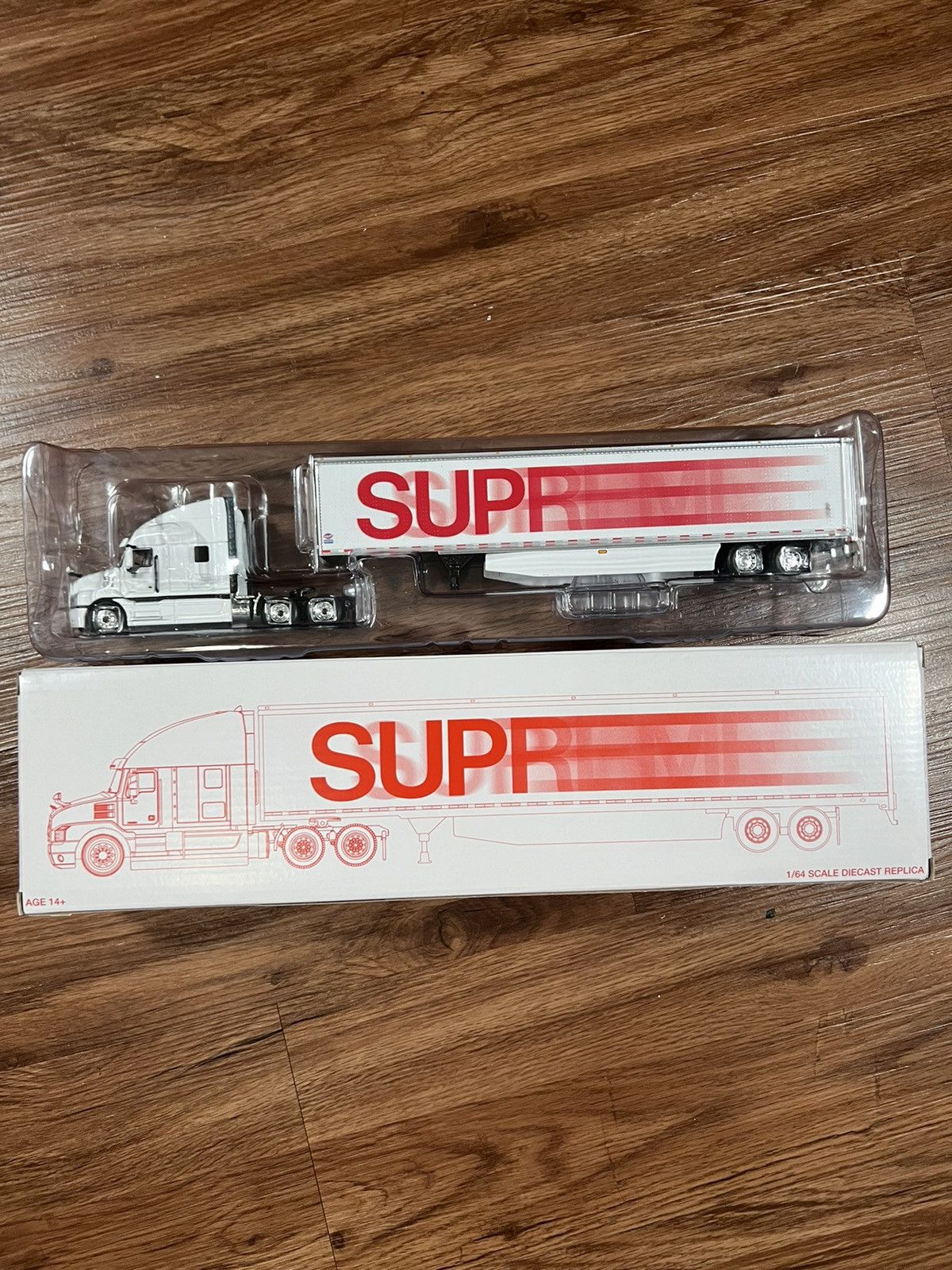 Supreme First Gear Truck Black