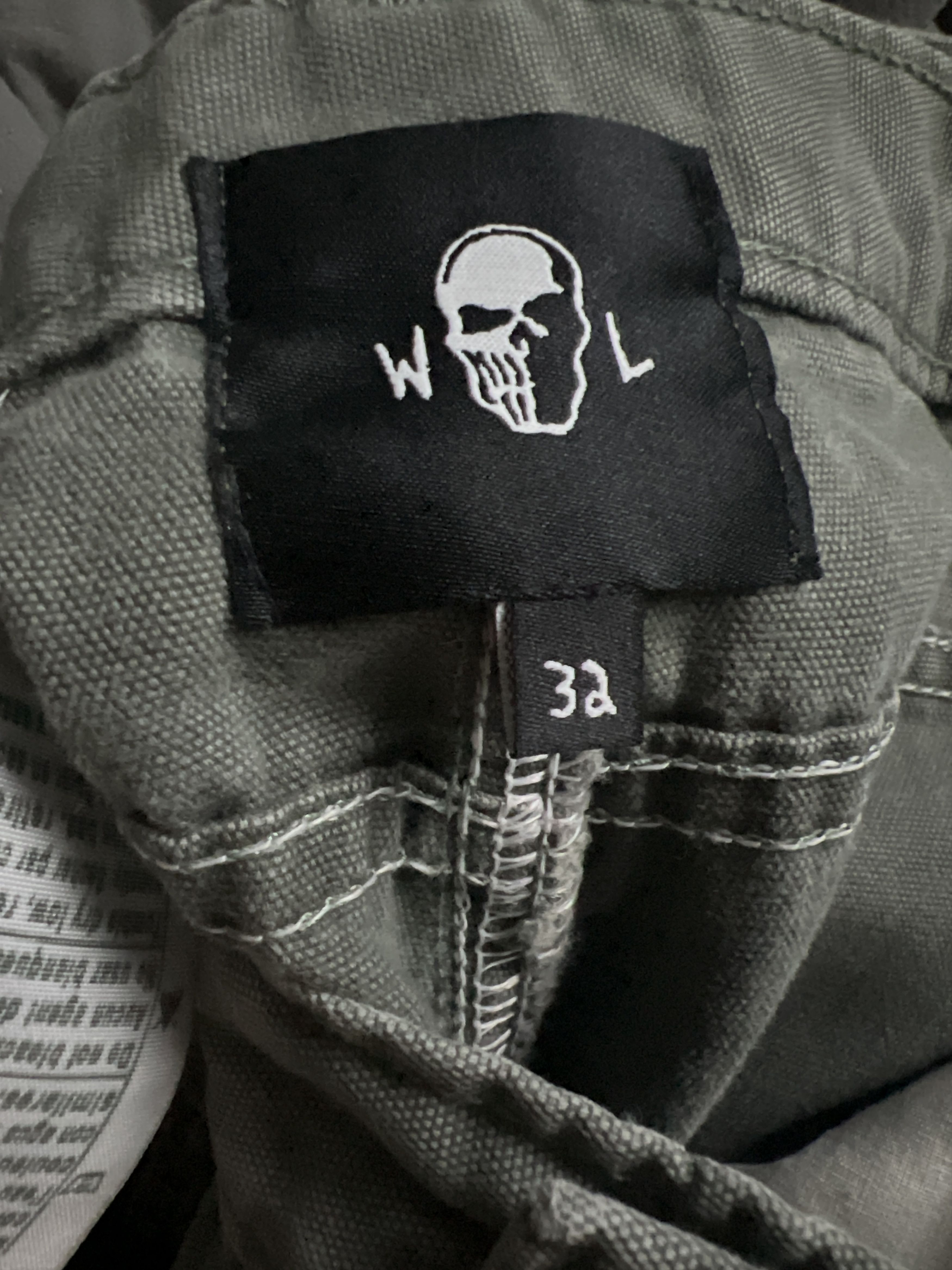 Warren Lotas GRIM REAPER Size US 32 / EU 48 - 3 Thumbnail