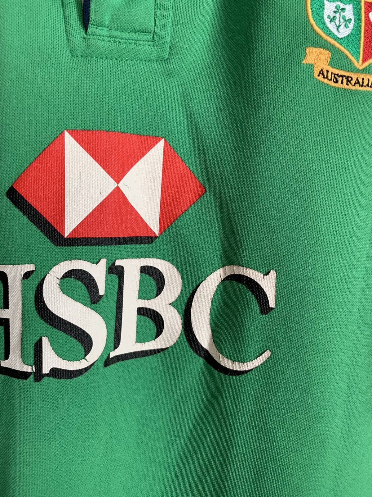 Adidas British and Irish Lions 2013 Rugby Union Shirt Adidas Jersey Size US XXL / EU 58 / 5 - 6 Thumbnail