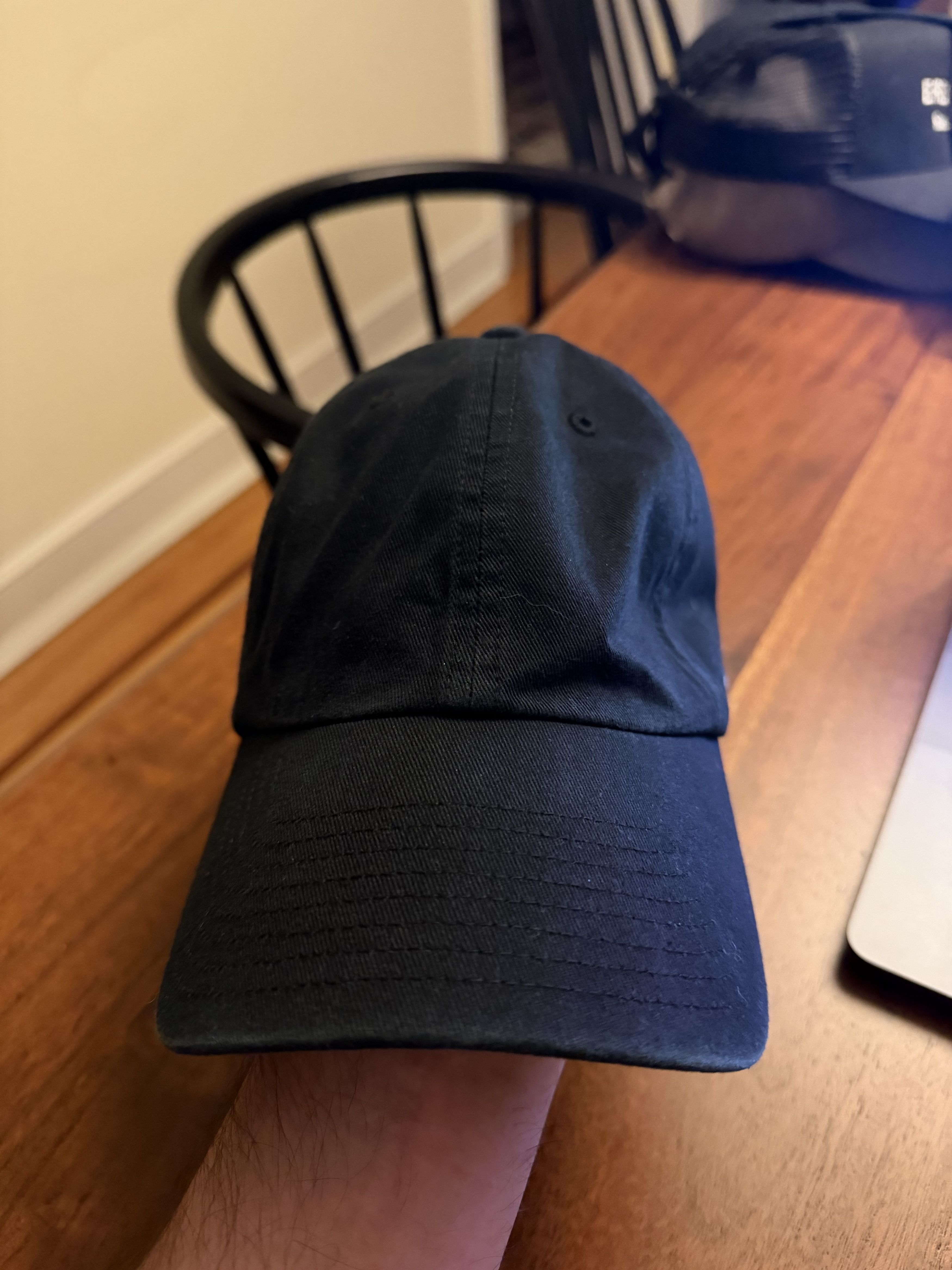 47 Brand Unbranded x '47 Black Baseball Hat (Rare) - BNWT Size ONE SIZE - 1 Thumbnail