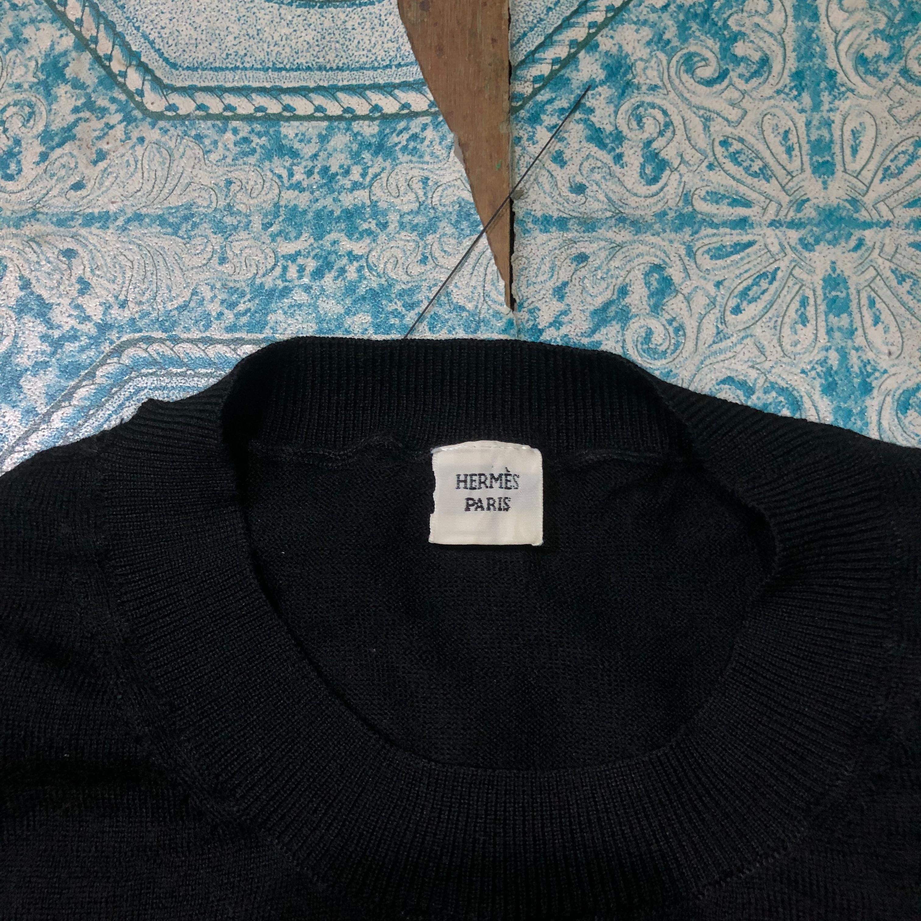 Hermes Hermes Knitwear "H" by Jean Paul Gaultier Size M / US 6-8 / IT 42-44 - 2 Thumbnail