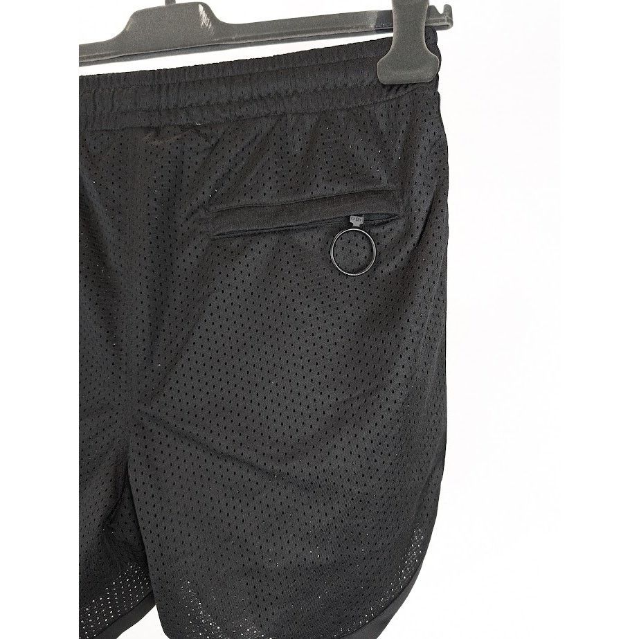 Off-White o1rshd1 Harry The Bunny Mesh Short in Black Brilliant Size US 30 / EU 46 - 11 Thumbnail