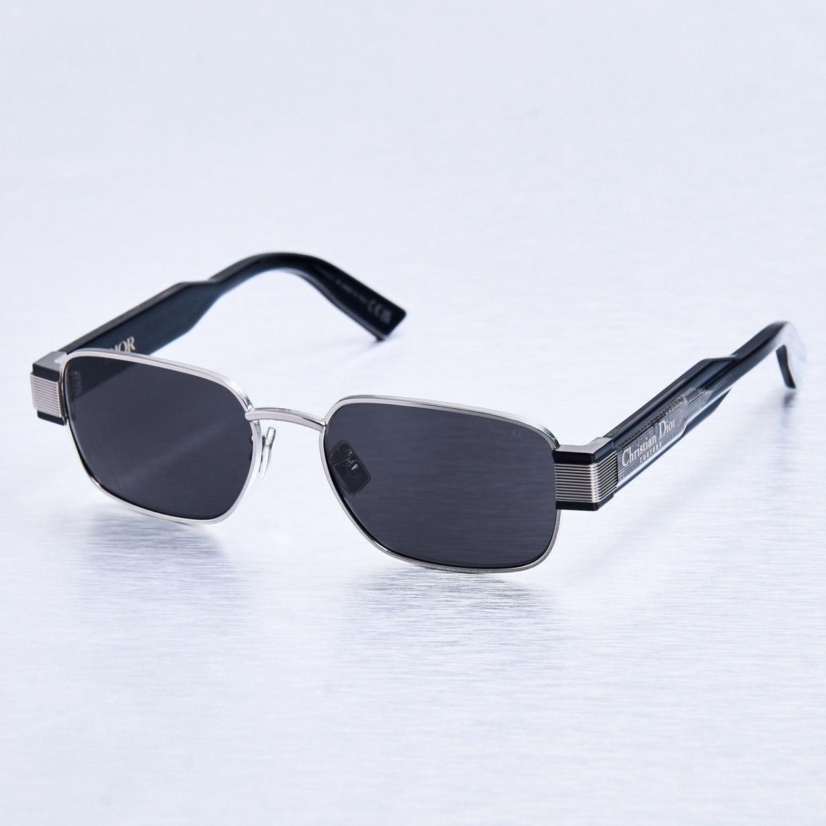 Dior CHRISTIAN DIOR LABEL S2U F4A0 SUNGLASSES Size ONE SIZE - 2 Thumbnail