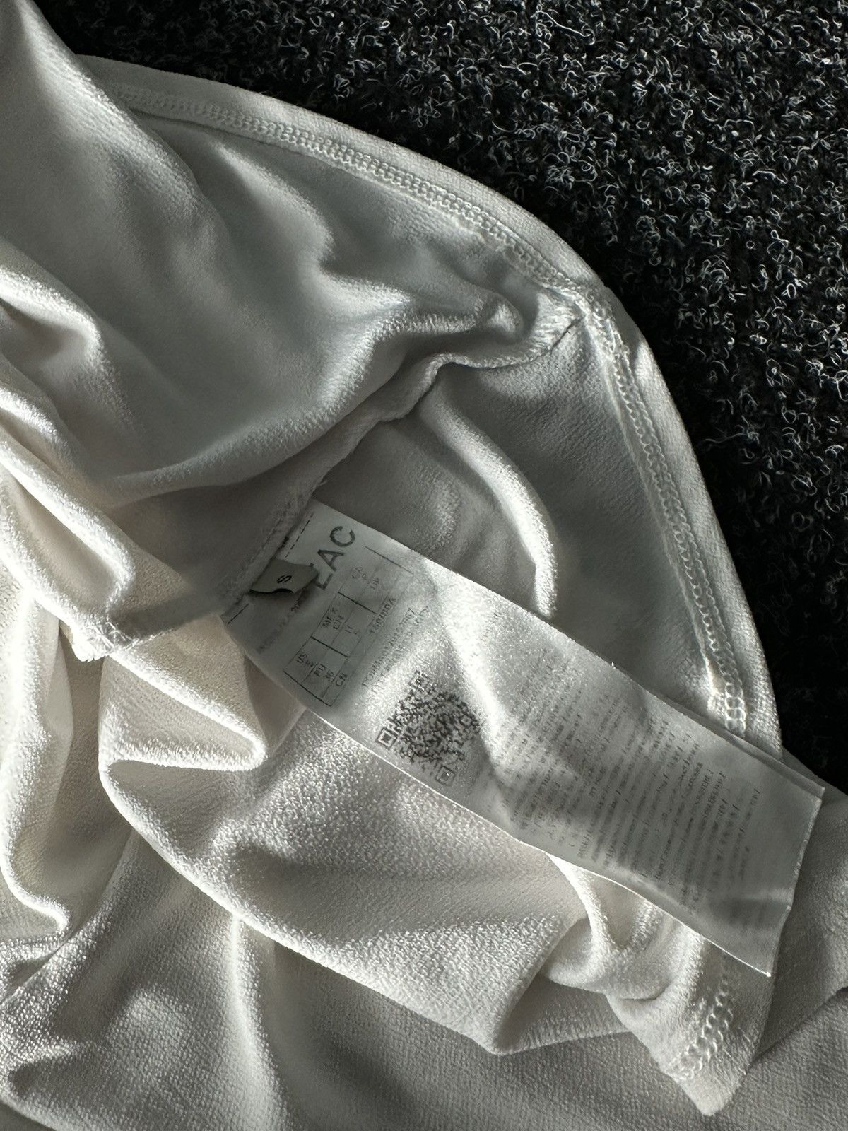 Designer × Guess × If Six Was Nine 🚨AVANT-GARDE GUESS BLOUSE SEXY LIGHT Y2k METAL LOGO Size S / US 4 / IT 40 - 6 Thumbnail