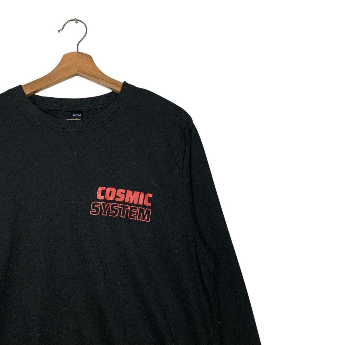 Japanese Brand Cosmic System Space Model Crewneck Sweatshirt Size US M / EU 48-50 / 2 - 6 Thumbnail