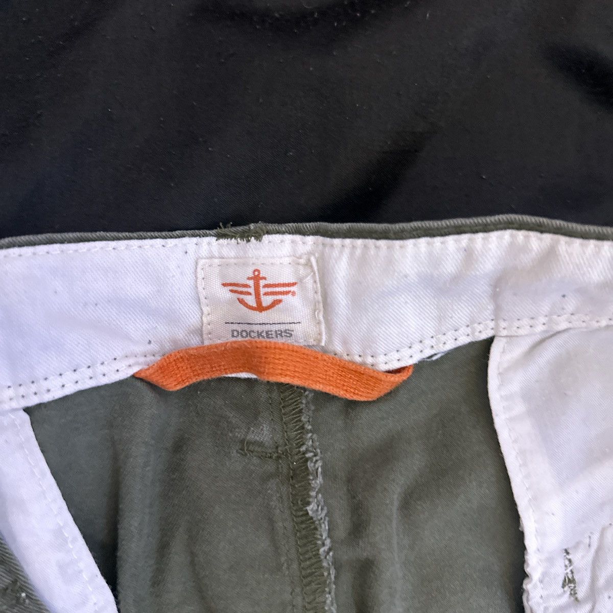 Dockers Green Dockers cargo shorts Size US 34 / EU 50 - 4 Thumbnail