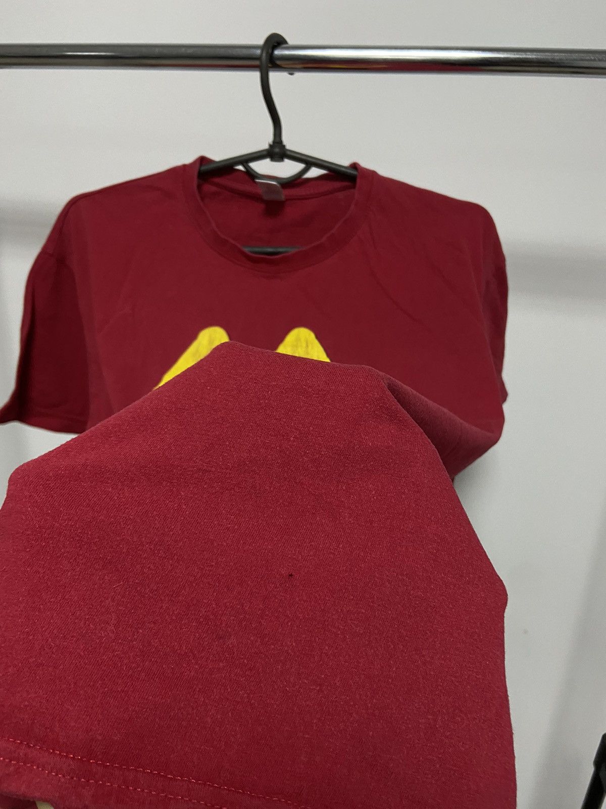 Sex Skateboards × Vintage I'm Loving It McDonald's Vintage T shirt Big Logo Amsterdam Size US L / EU 52-54 / 3 - 7 Thumbnail