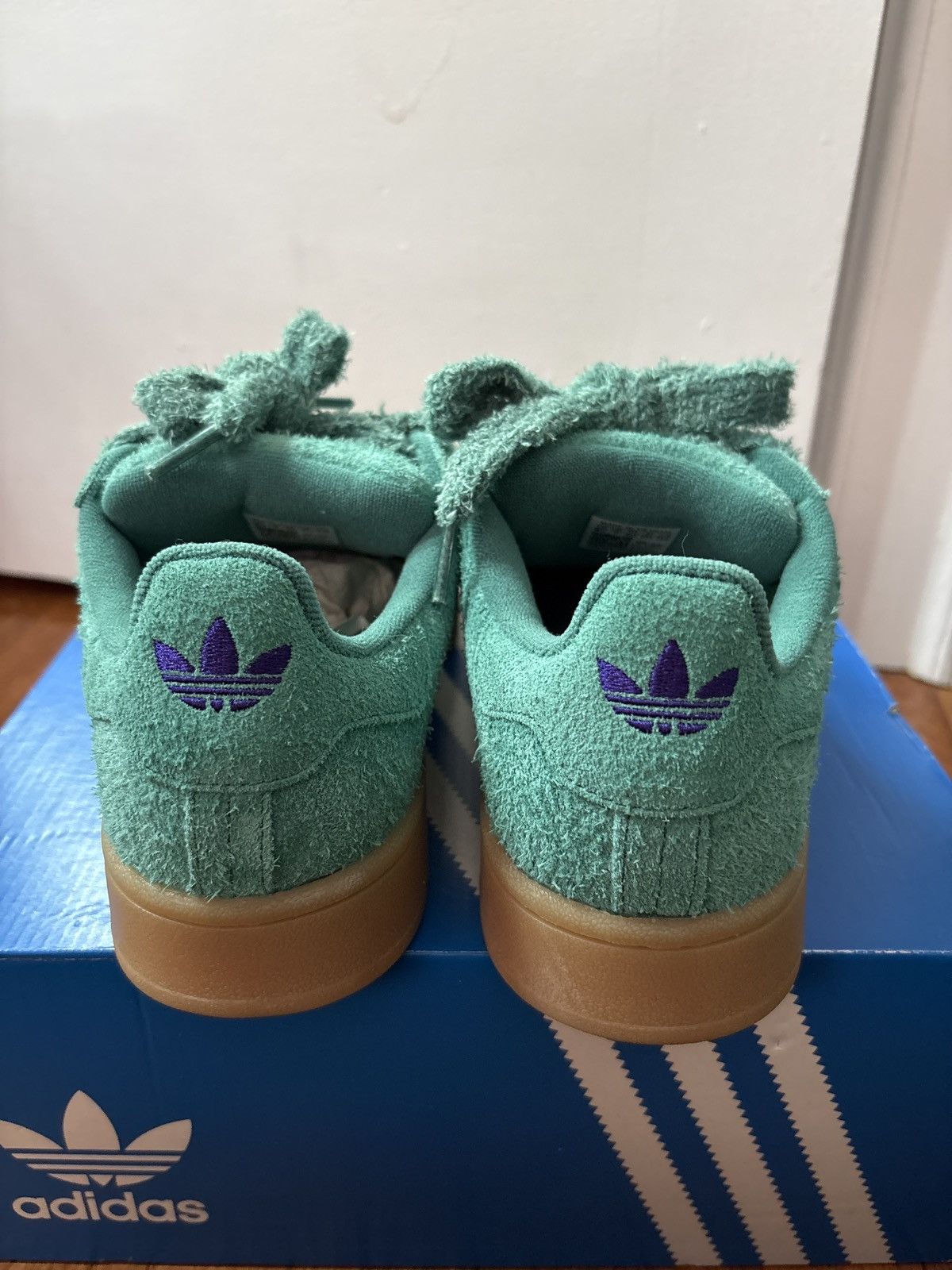 Adidas Adidas Campus Teal Size US 8.5 / IT 38.5 - 8 Thumbnail
