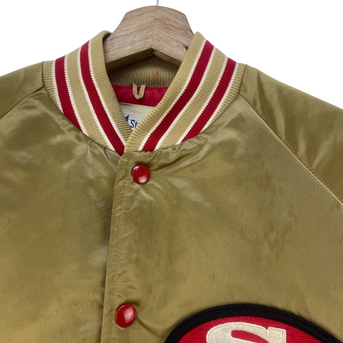 NFL Vintage NFL San Francisco Forty Niners Varsity Jacket Size US S / EU 44-46 / 1 - 11 Thumbnail