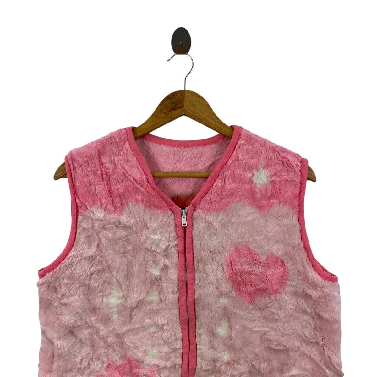 Disney The Little Mermaid DISNEY Cartoon Big Logo Flece Vest Jacket Size M / US 6-8 / IT 42-44 - 4 Thumbnail
