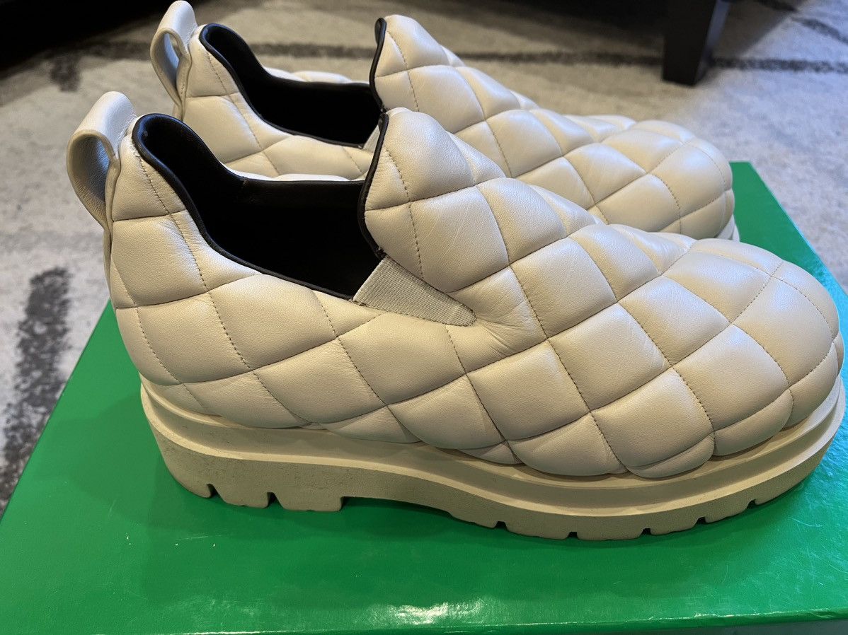 Bottega Veneta Bottega Veneta Quilted Loafers Size US 8.5 / EU 41-42 - 3 Thumbnail