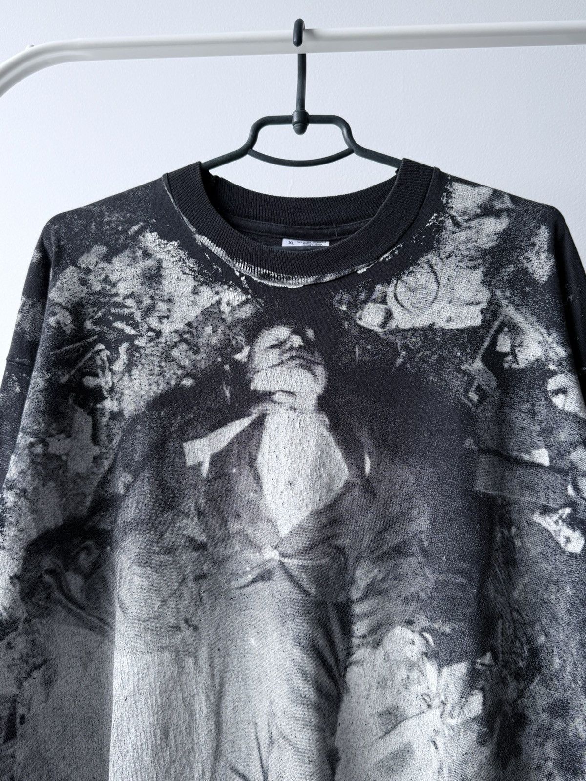 Band Tees Vintage 90s Pro Pain Metal Band AOP Long Sleeve Tee Size US XL / EU 56 / 4 - 5 Thumbnail